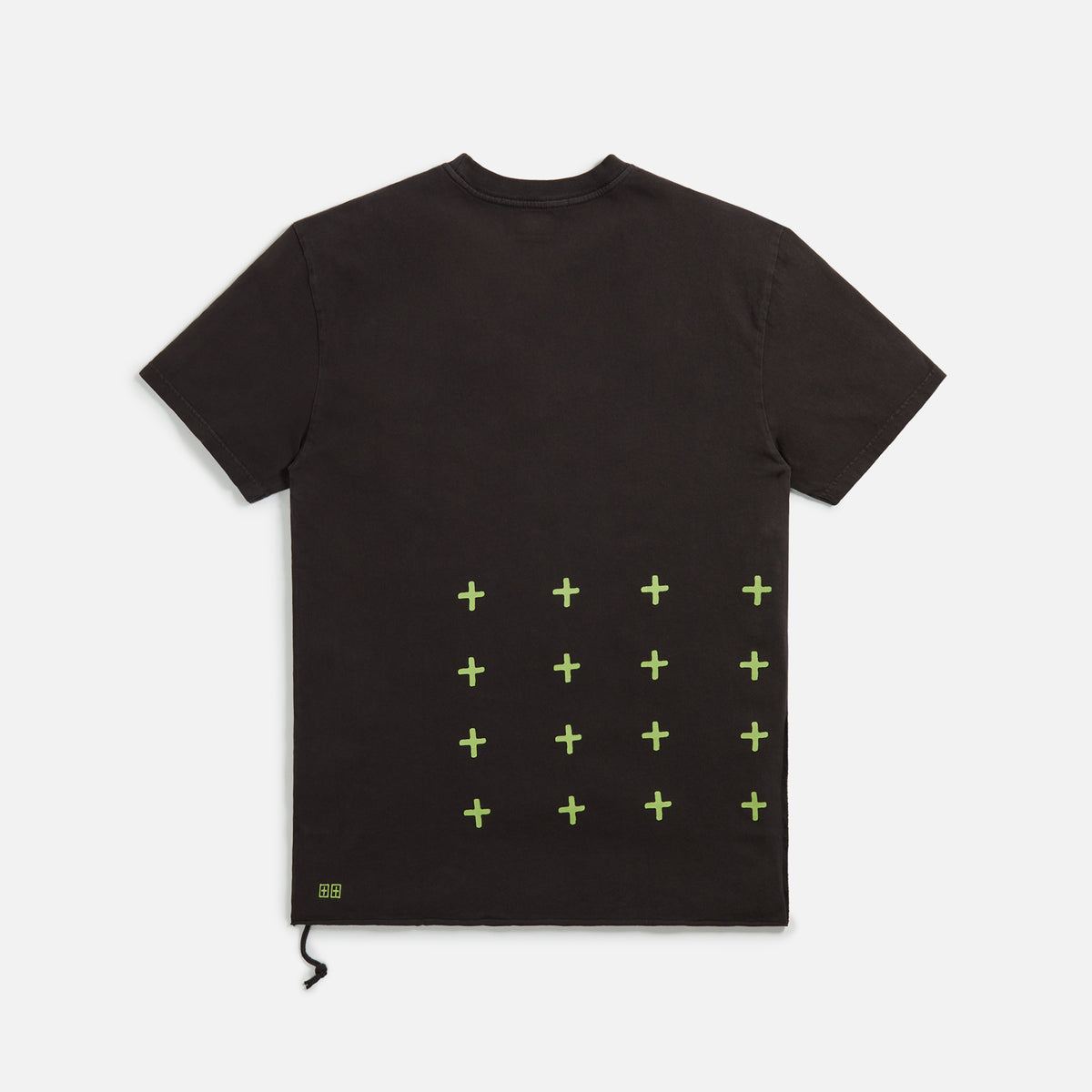 Ksubi Ticket Biggie Tee - Faded Black