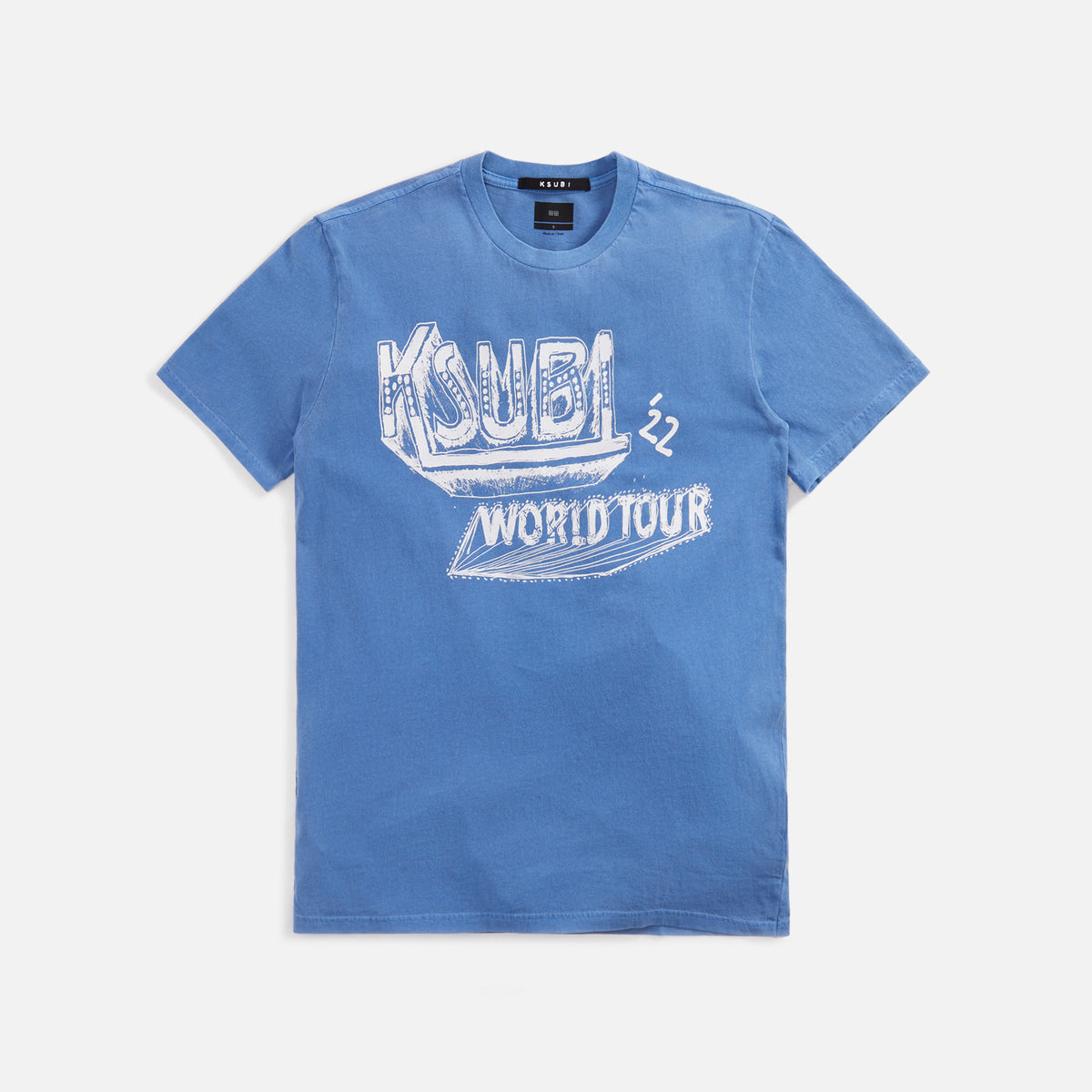 Ksubi Cities Kash Tee - Atlantic