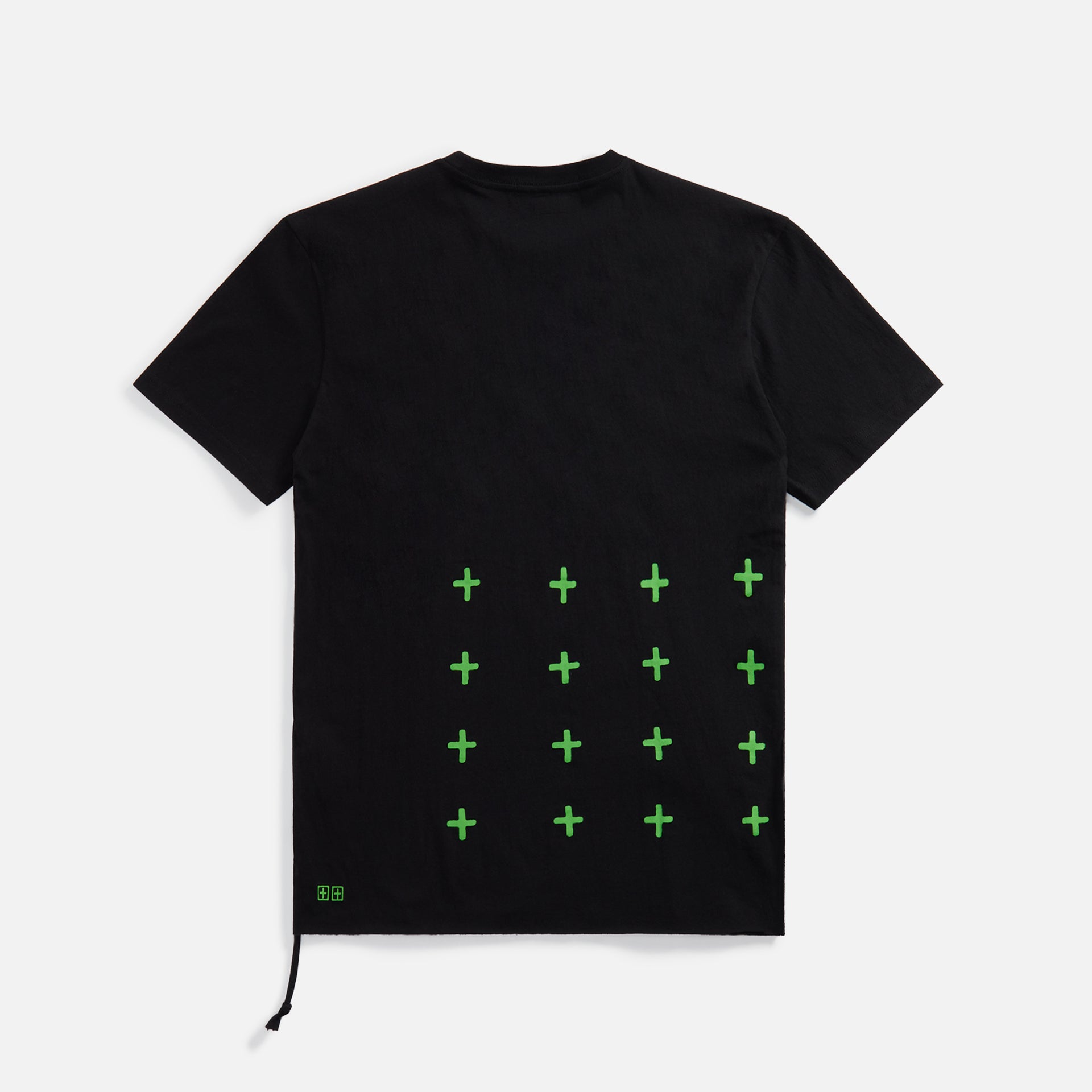 Ksubi 4x4 Biggie Tee - Black / Green