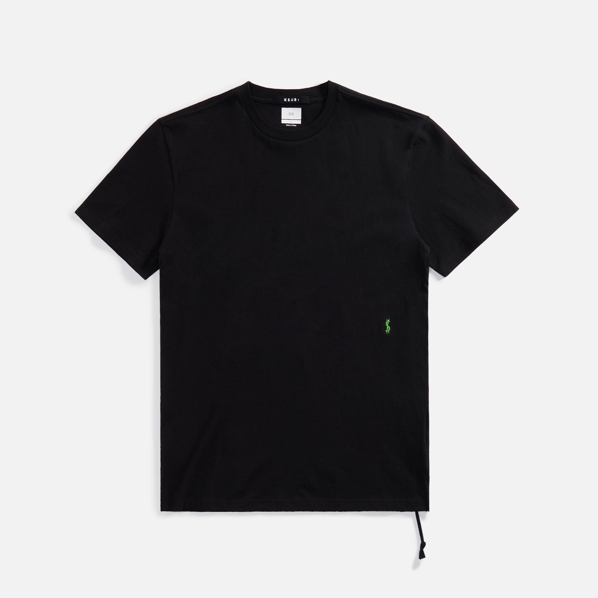 Ksubi 4x4 Biggie Tee - Black / Green