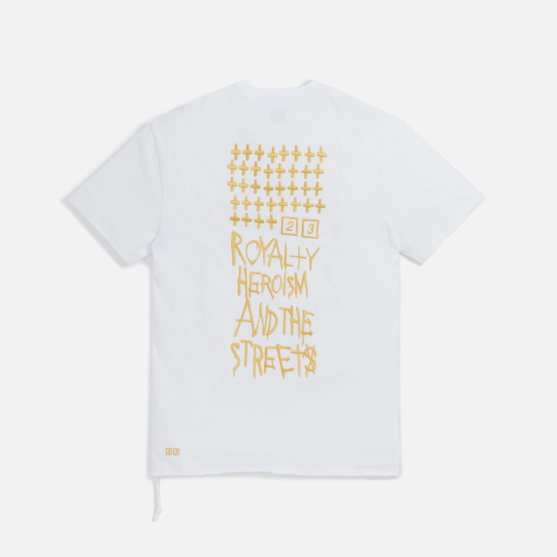 Ksubi 23 Biggie Tee - True White