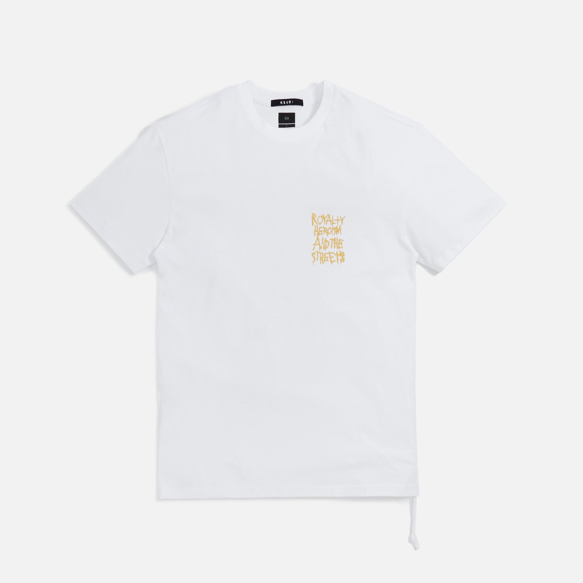 Ksubi 23 Biggie Tee - True White