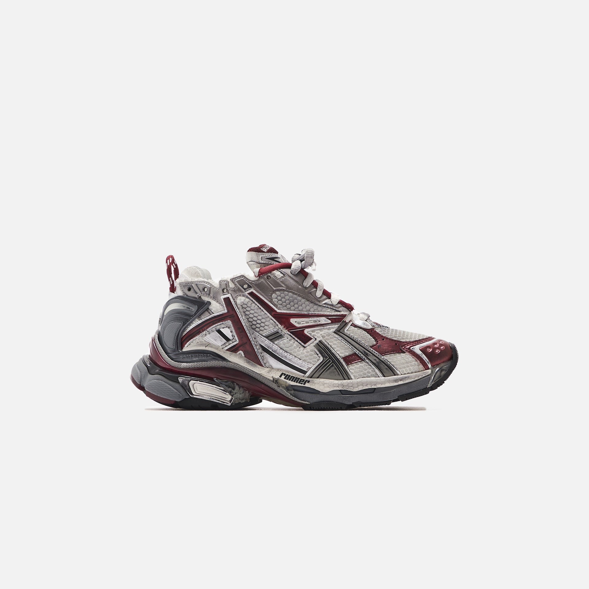 Balenciaga Runner - Burgundy