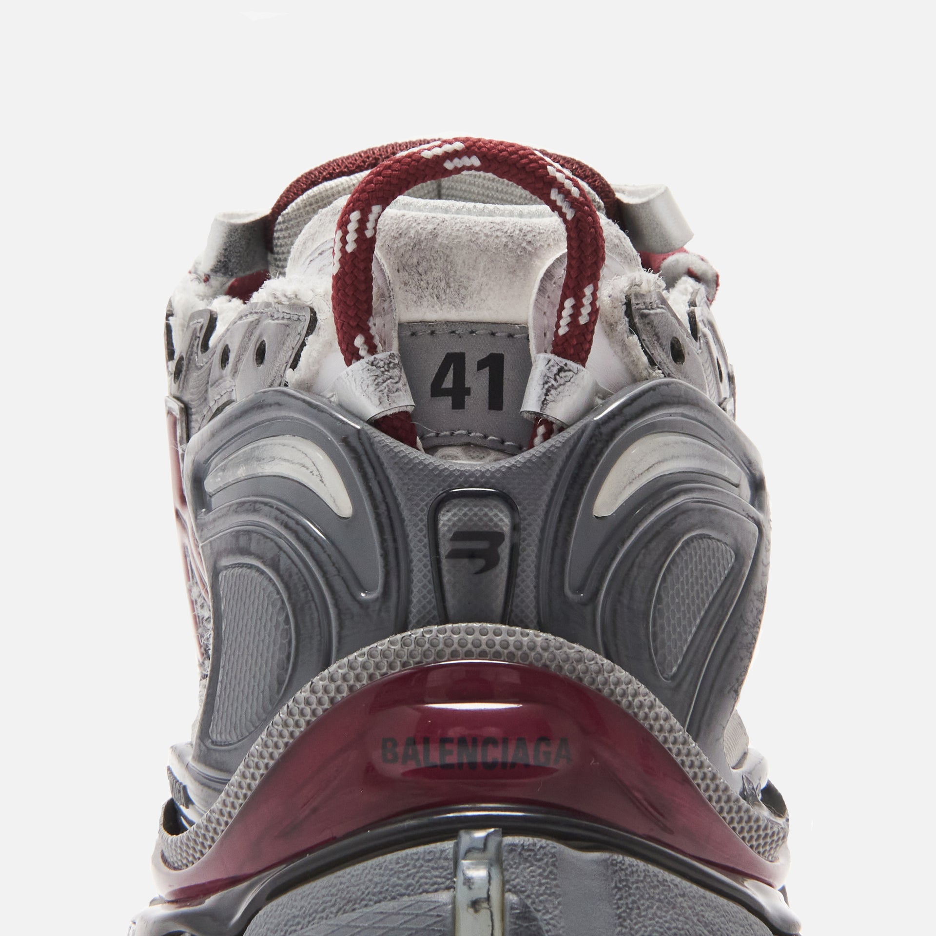Balenciaga WMNS Runner - Burgundy