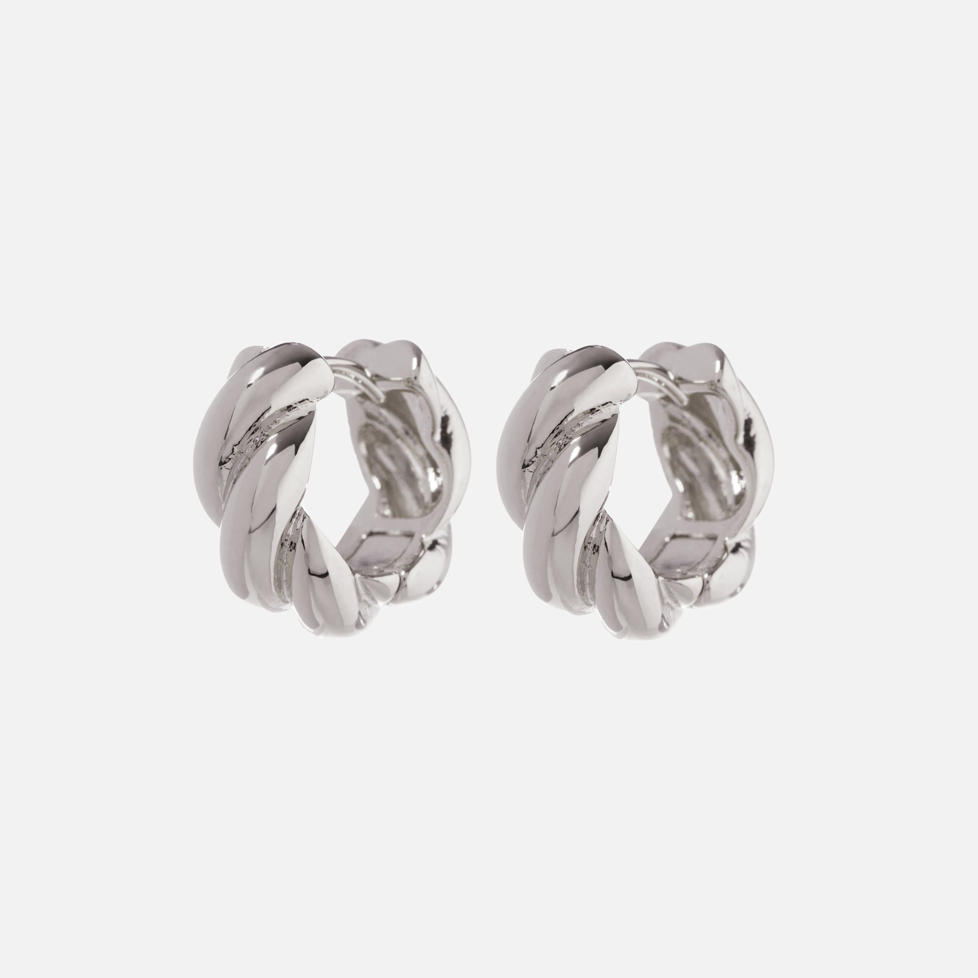 Luv AJ Louise Huggies - Silver