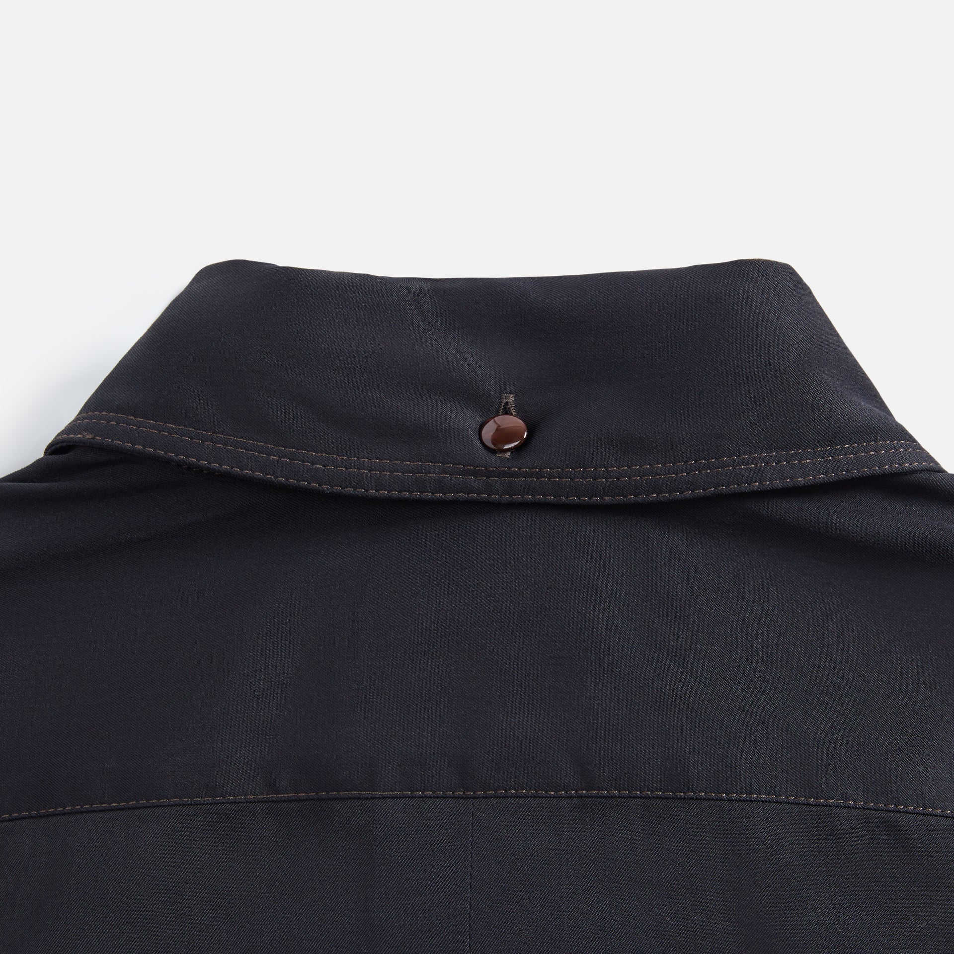 Lemaire Western Shirt - Black