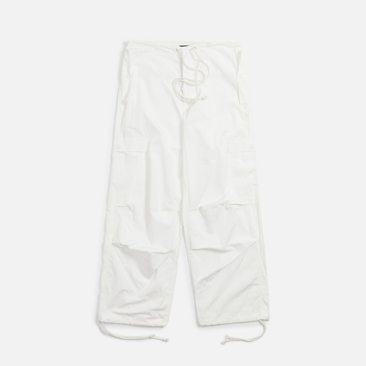 Local European Parachute Pant - Ivory