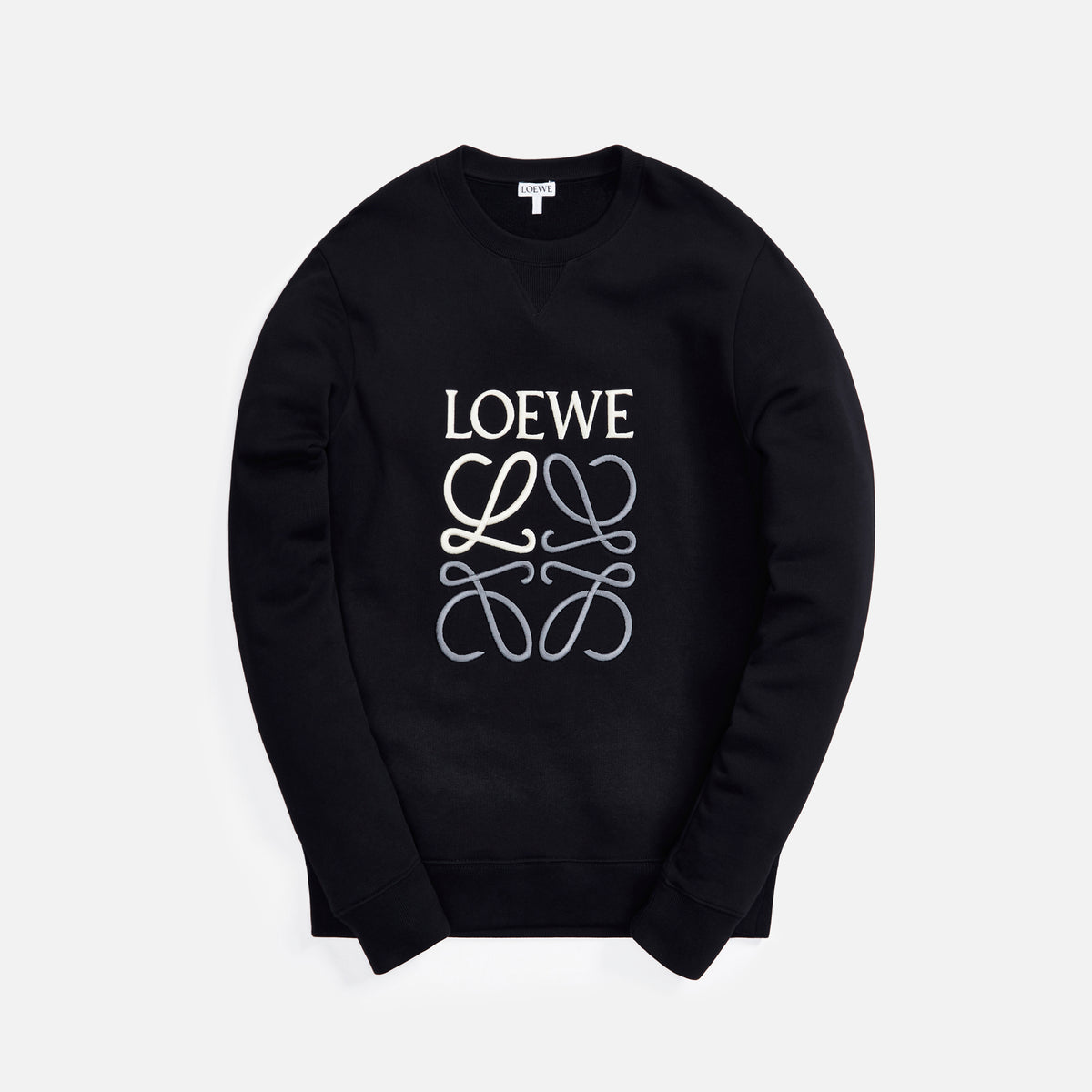 Loewe Anagram Crewneck - Black