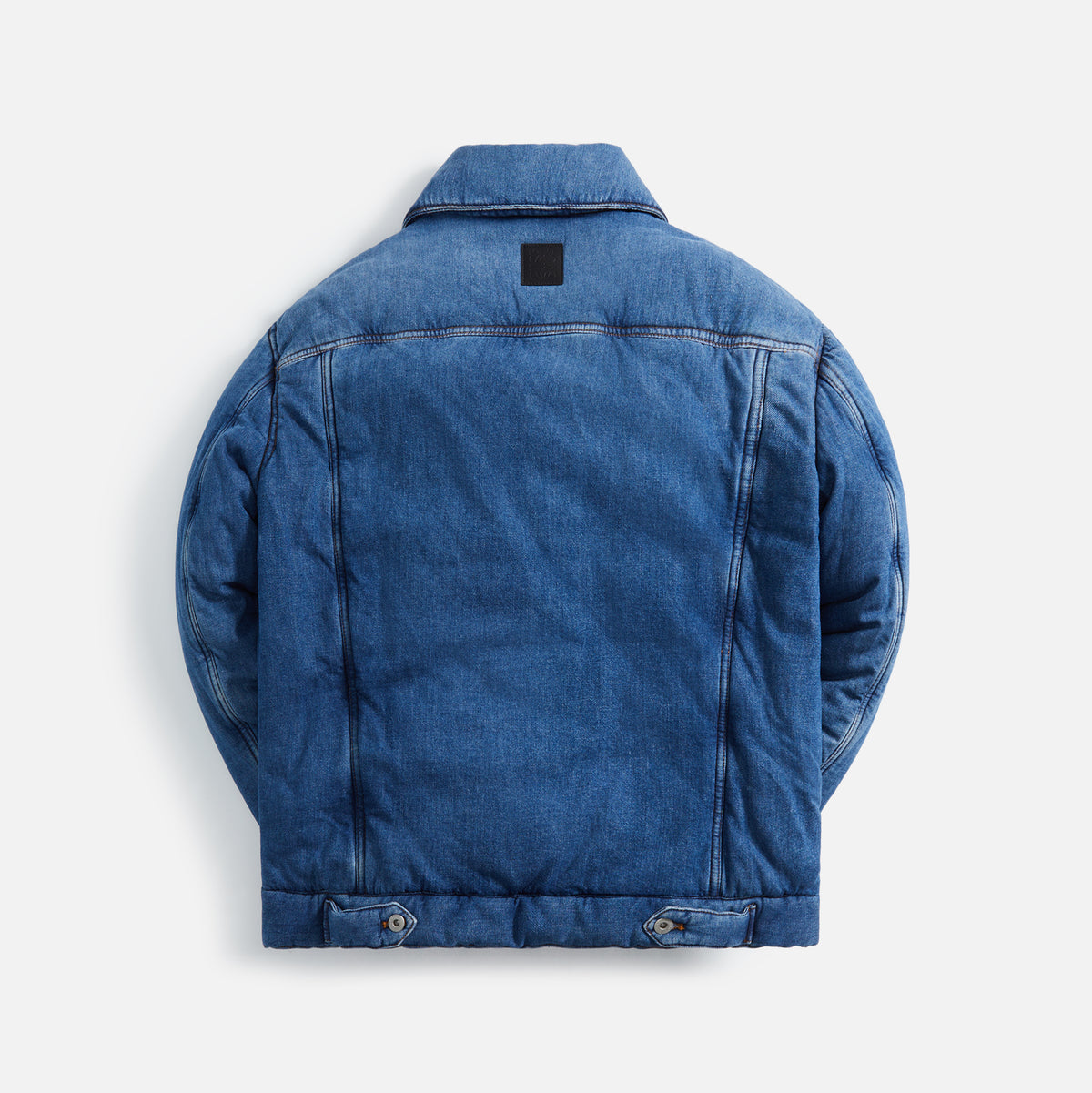 Loewe Padded Denim Jacket - Navy