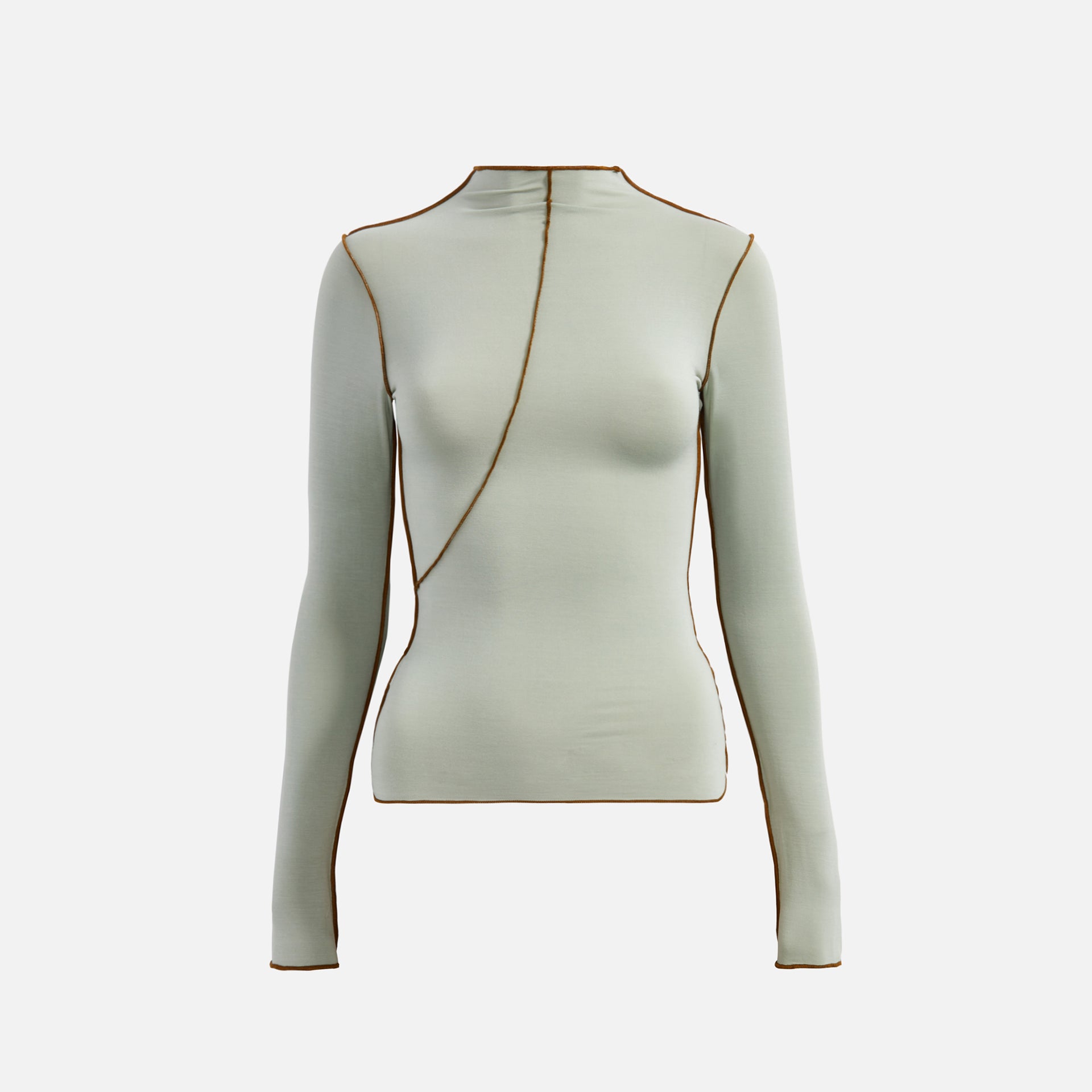 The Line by K Zane Merrow Top - Sage