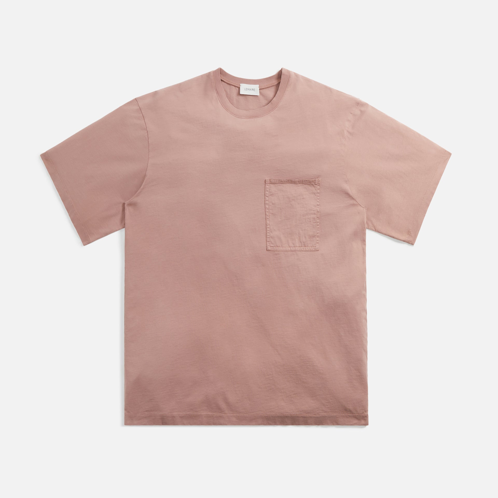 Lemaire Boxy Tee - Mauve