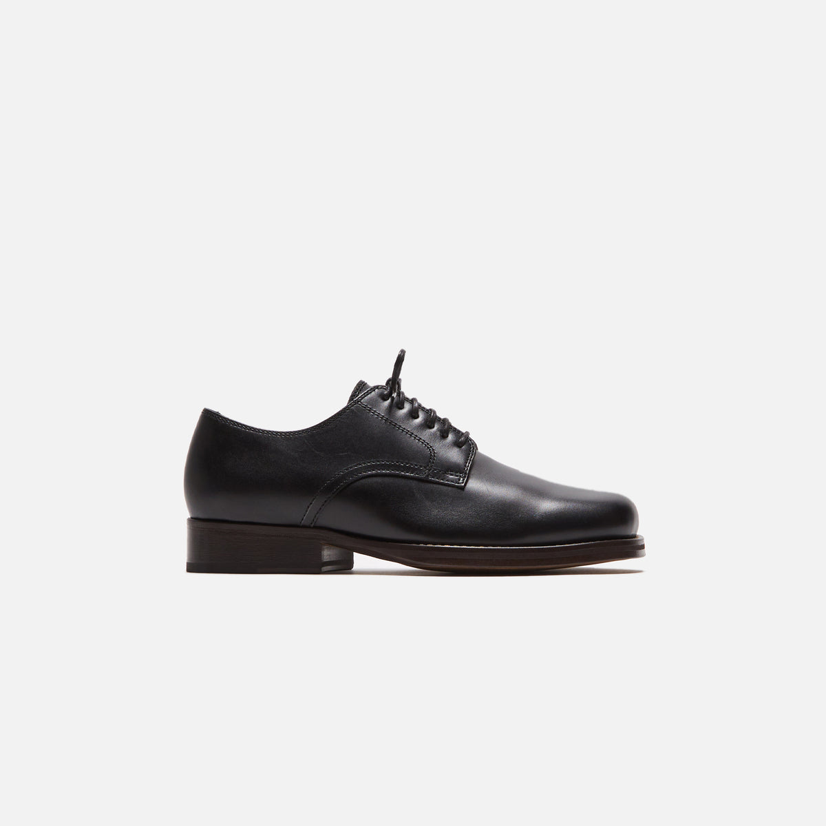 Lemaire Square Derby - Black