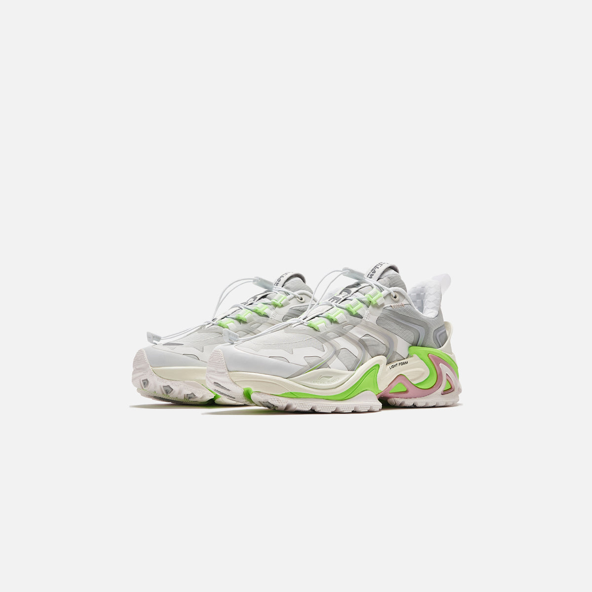 Li-Ning x Claw WMNS Ace - White