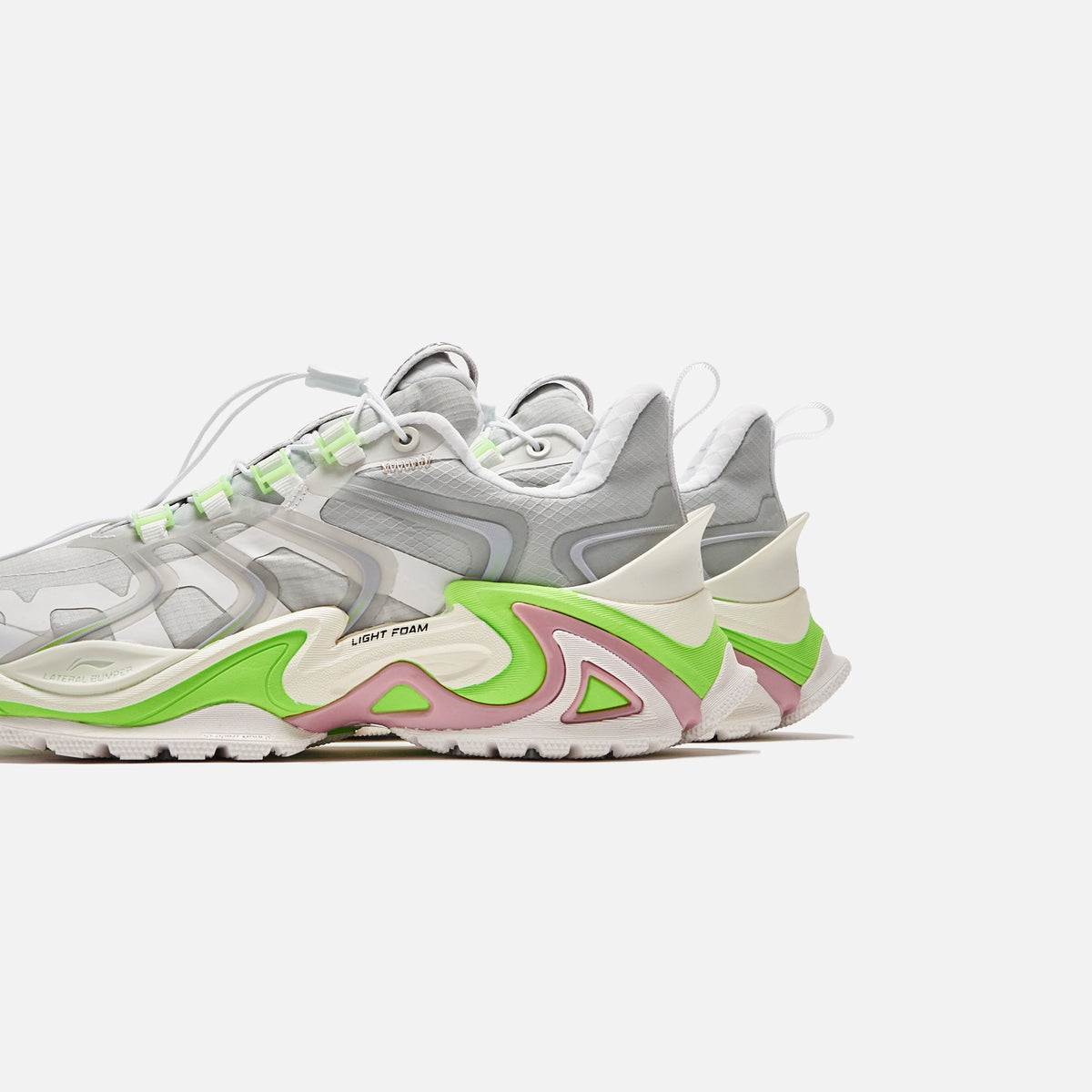 Li-Ning x Claw WMNS Ace - White