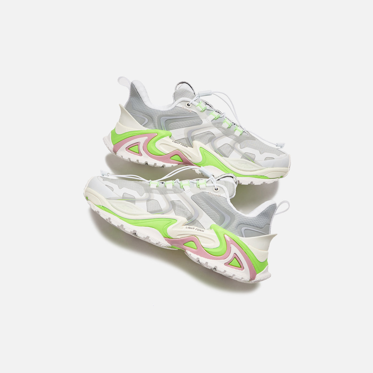 Li-Ning x Claw WMNS Ace - White