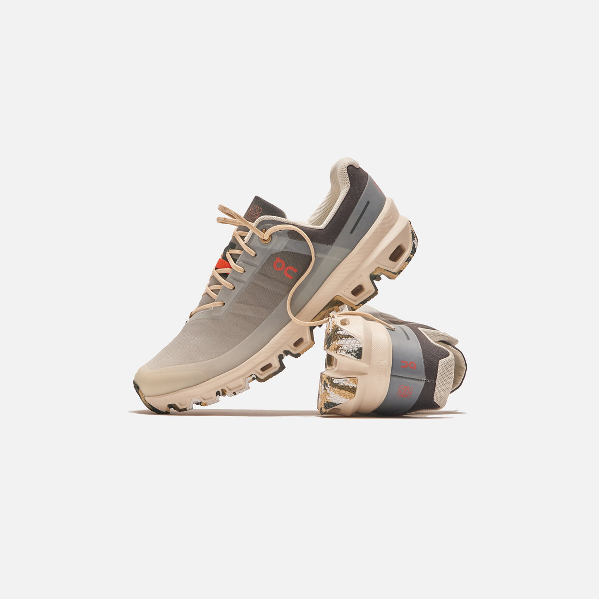 On Running x Loewe Cloudventure - Gradient Khaki