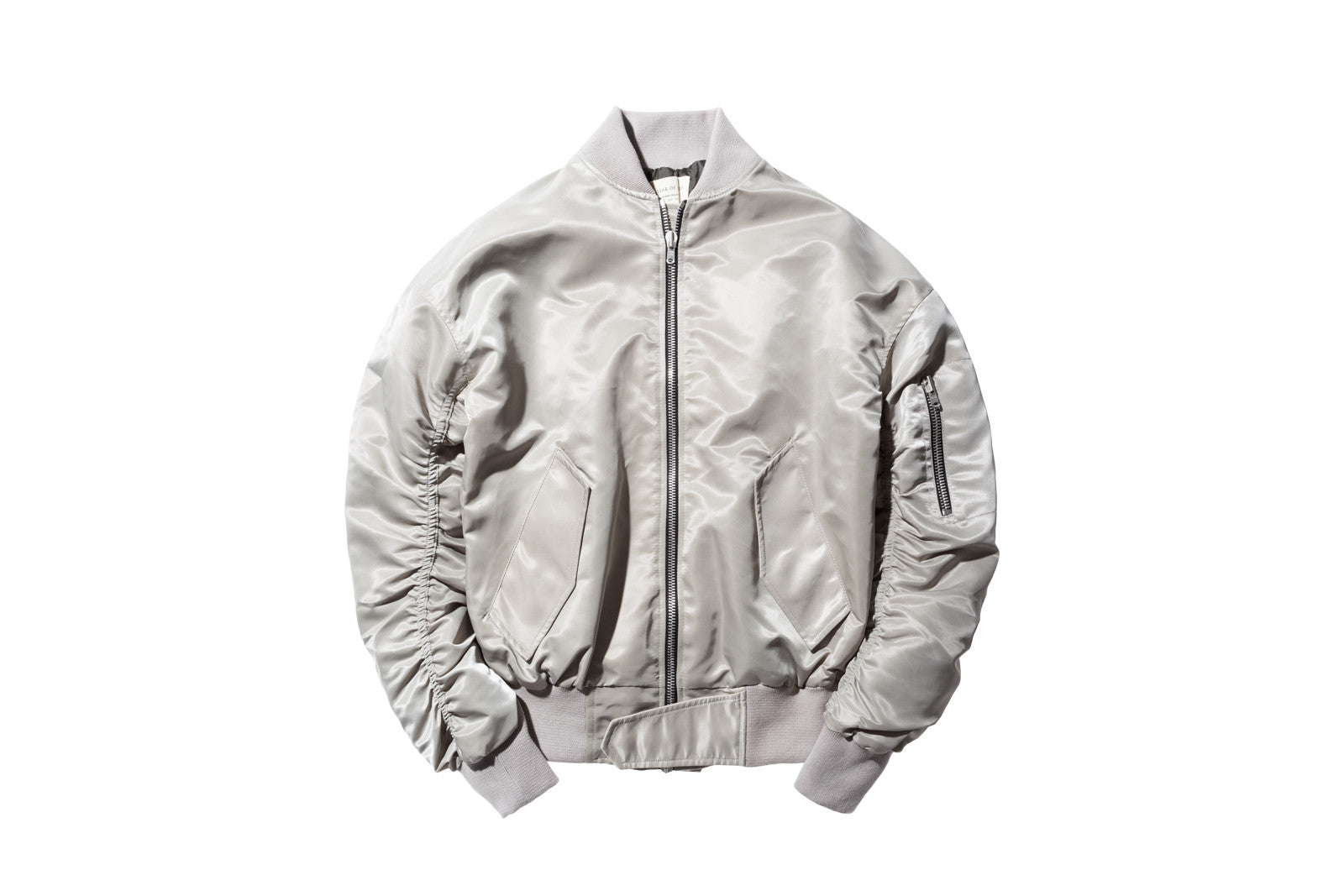 Fear of God Bomber - Silver
