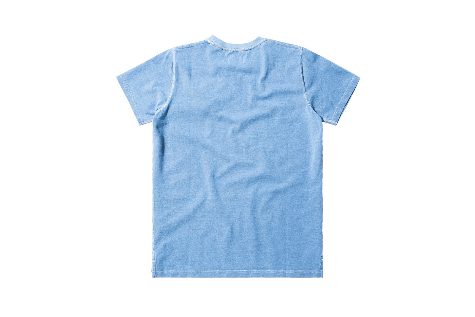 Norse Projects Niels Pique Tee - Light Indigo