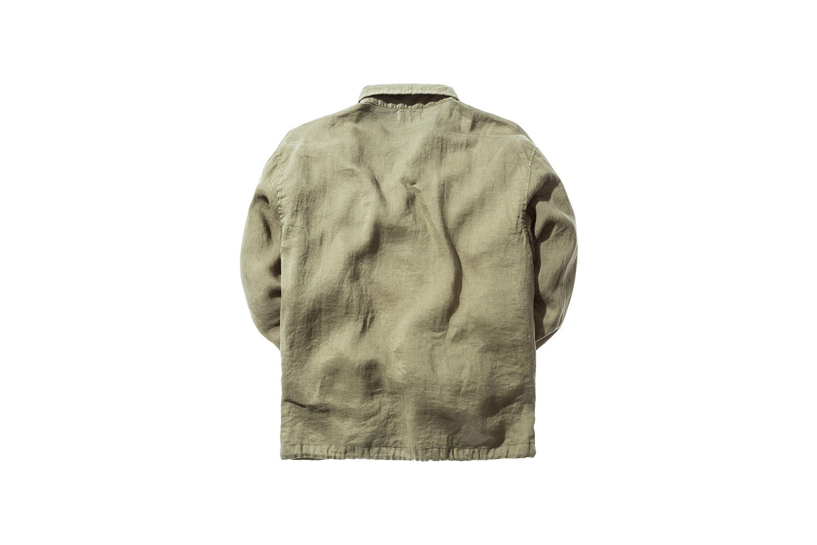 John Elliott Linen Pullover M65 - Olive