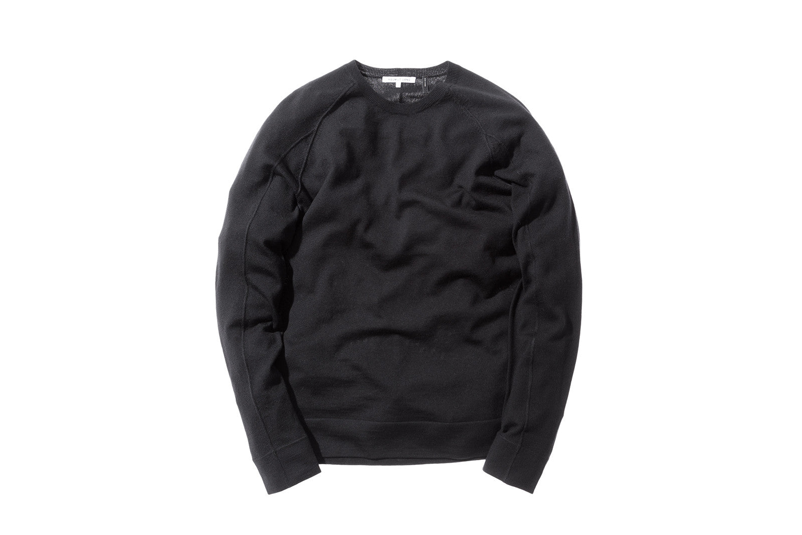 Helmut Lang Wool Crewneck - Black