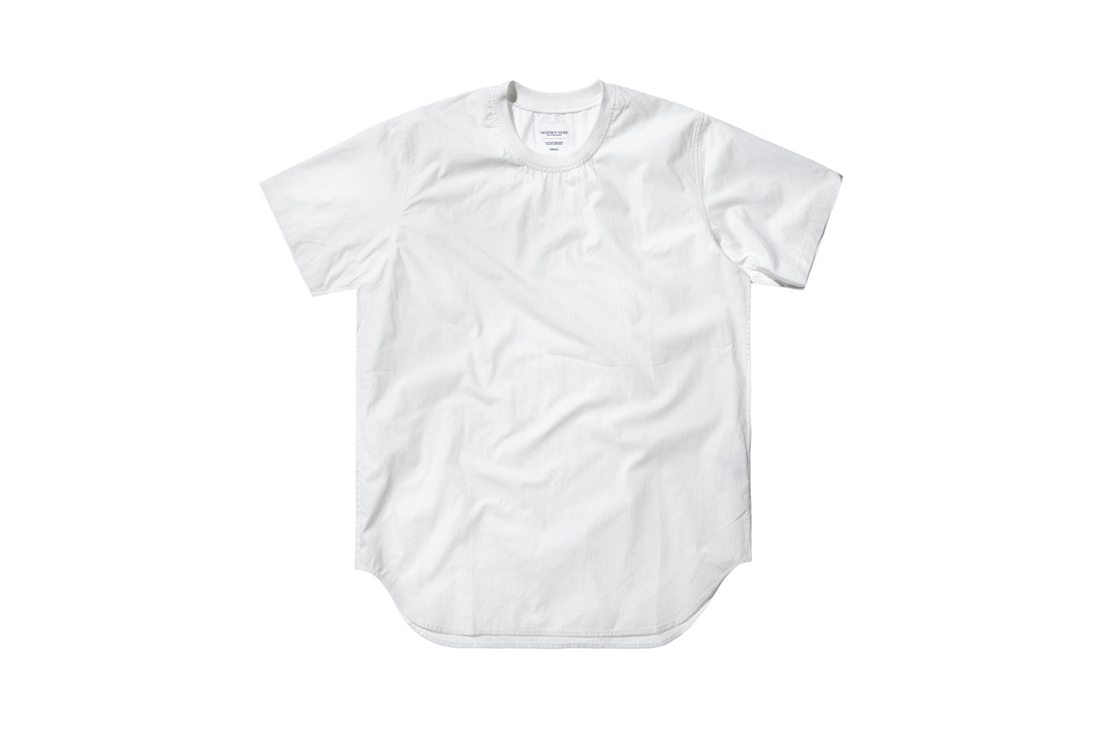 Maidne Noir Broad Cloth Tee - White
