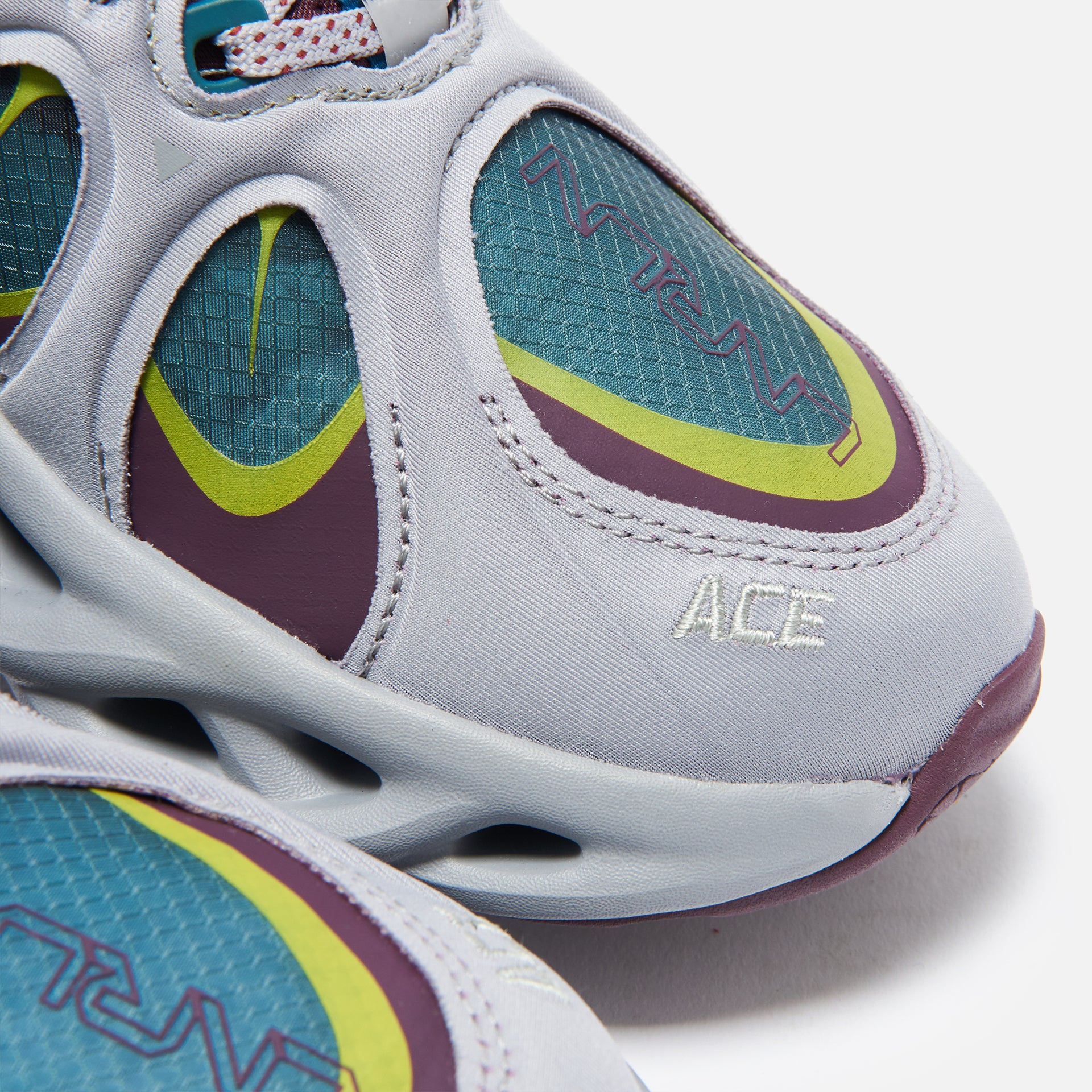 Li-Ning WMNS Arc Ace - Grey / Maroon / Green