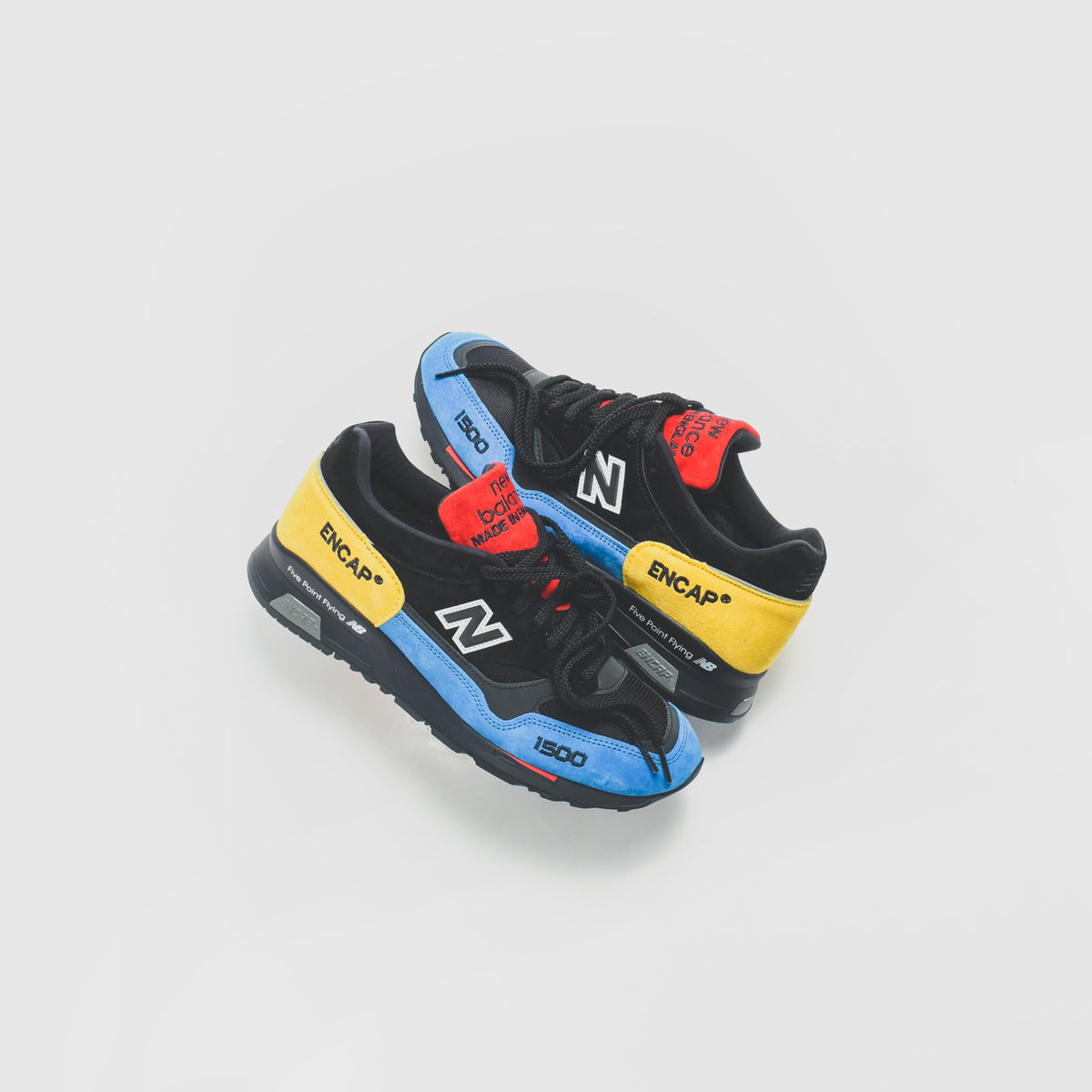 New Balance ML1500V1 - Black / Blue