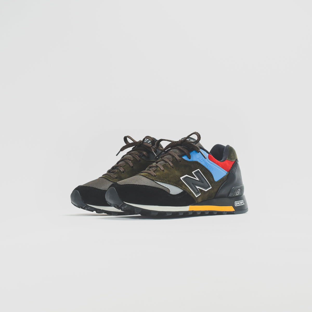 New Balance ML577V1 - Black / Dark Olive
