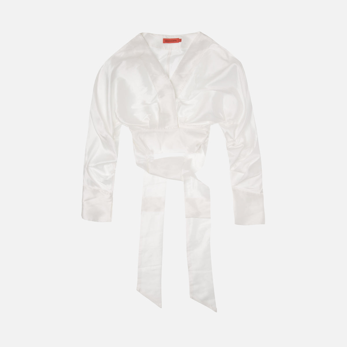Manning Cartell Pumped Up Wrap Top - White