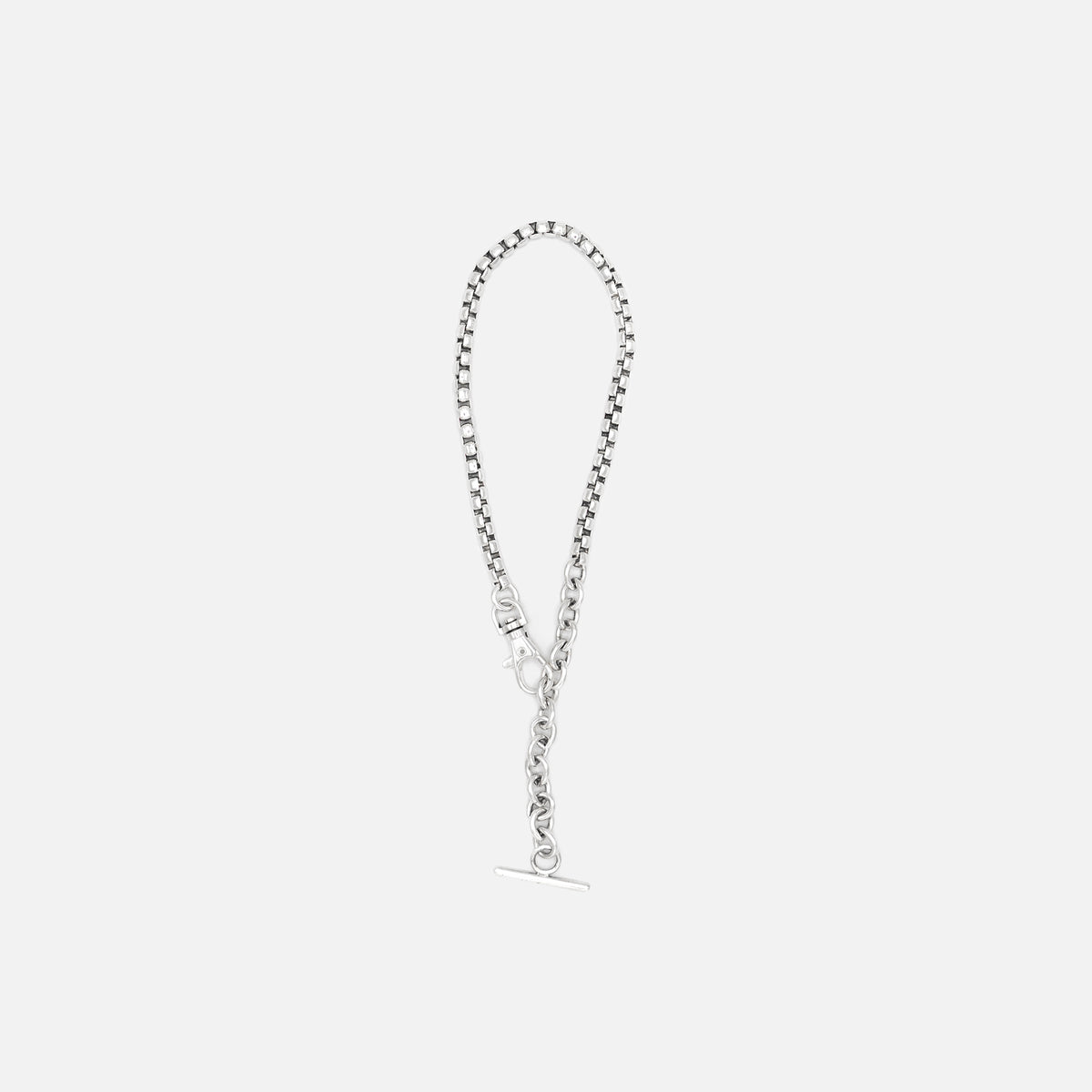 Martine Ali Aris Boxer Chain - Silves