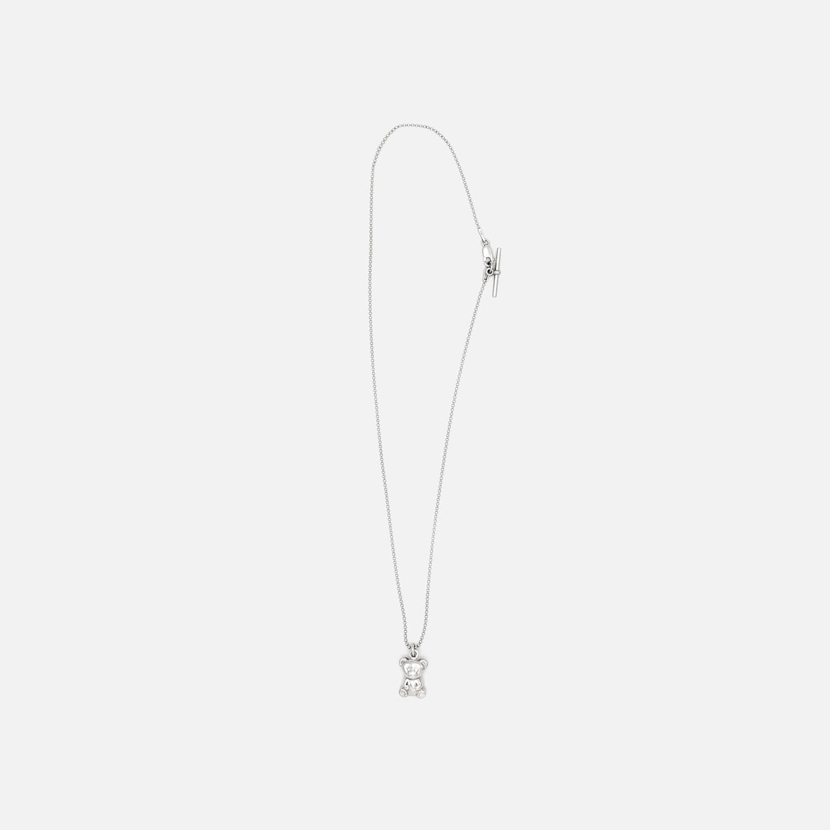 Martine Ali Teddy Charm Chain 925 - Silver