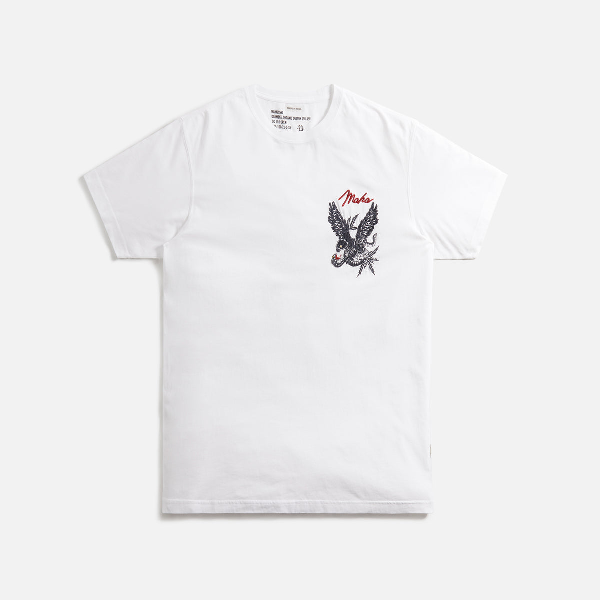 Maharishi Maha Eagle vs Snake Tee - White