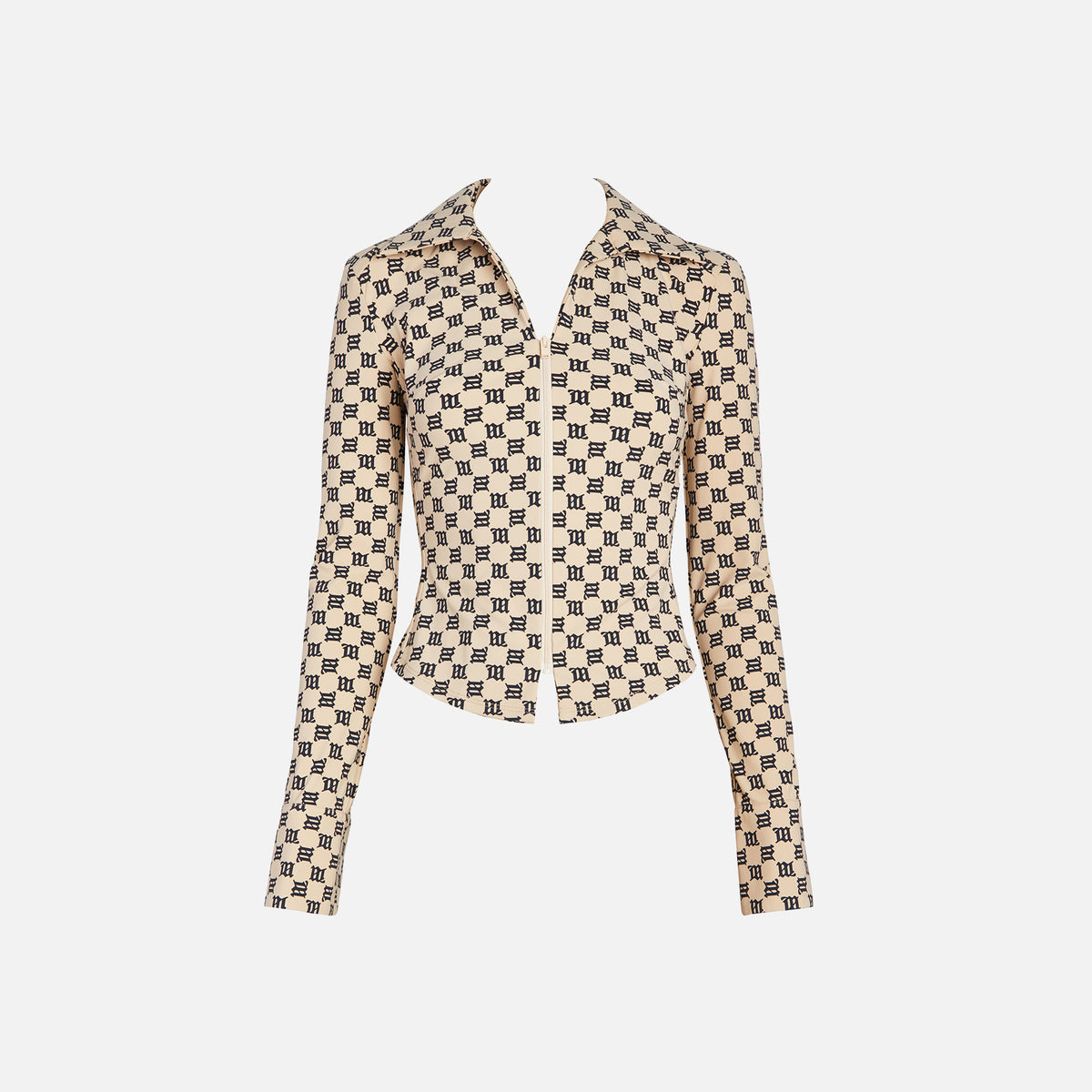 Misbhv Monogram 90s Shirt - Beige