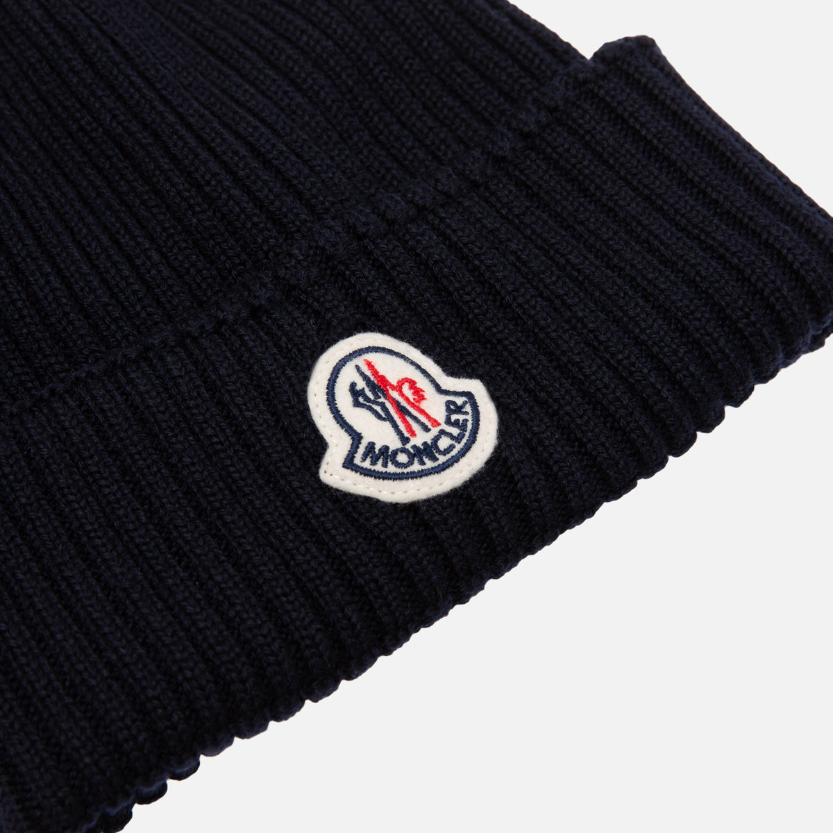 Moncler Berretto Beanie - Navy