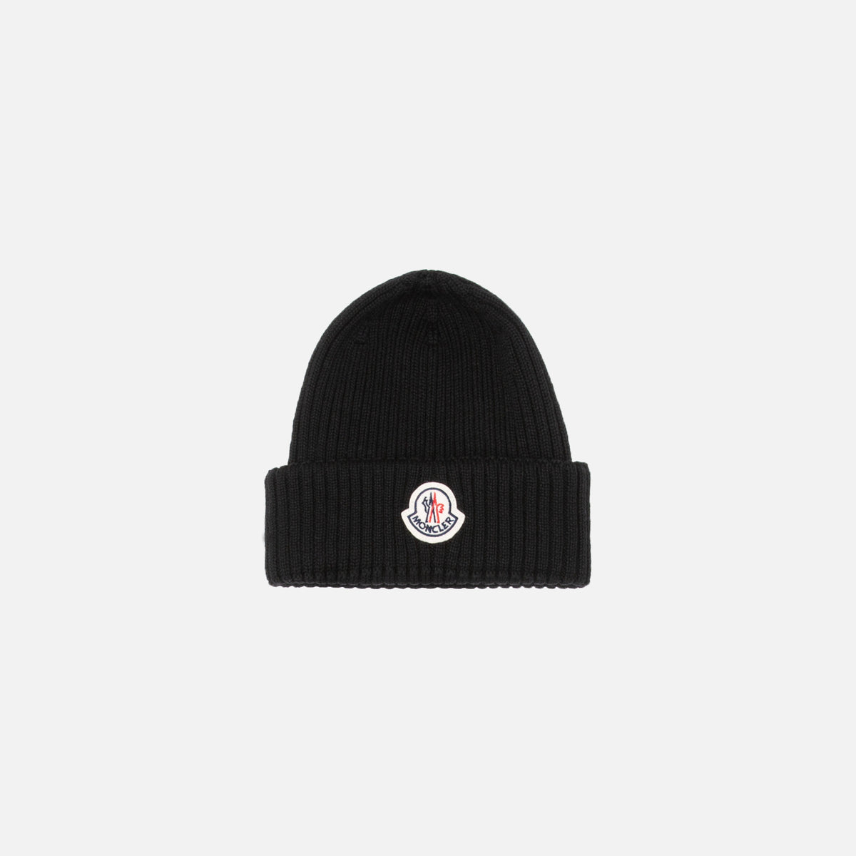 Moncler Berretto Beanie - Black