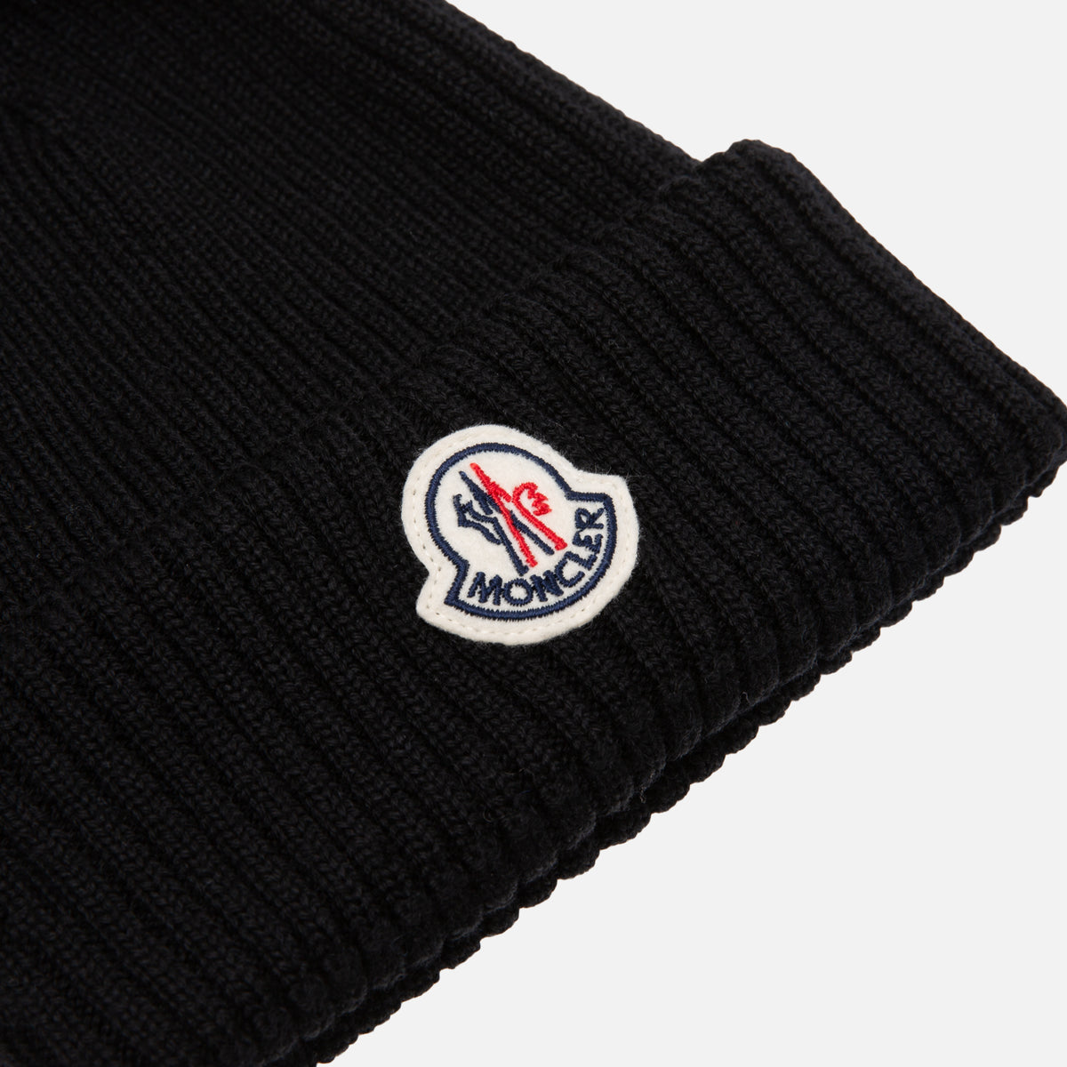 Moncler Berretto Beanie - Black