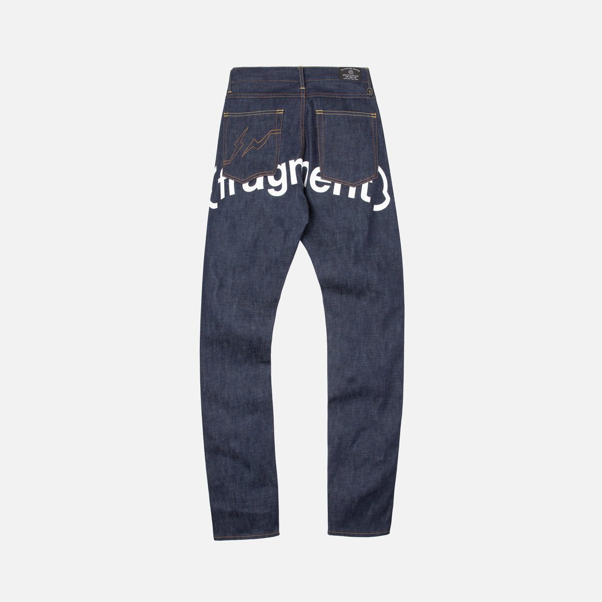 7 Moncler Fragment Pantalone Denim - Blue
