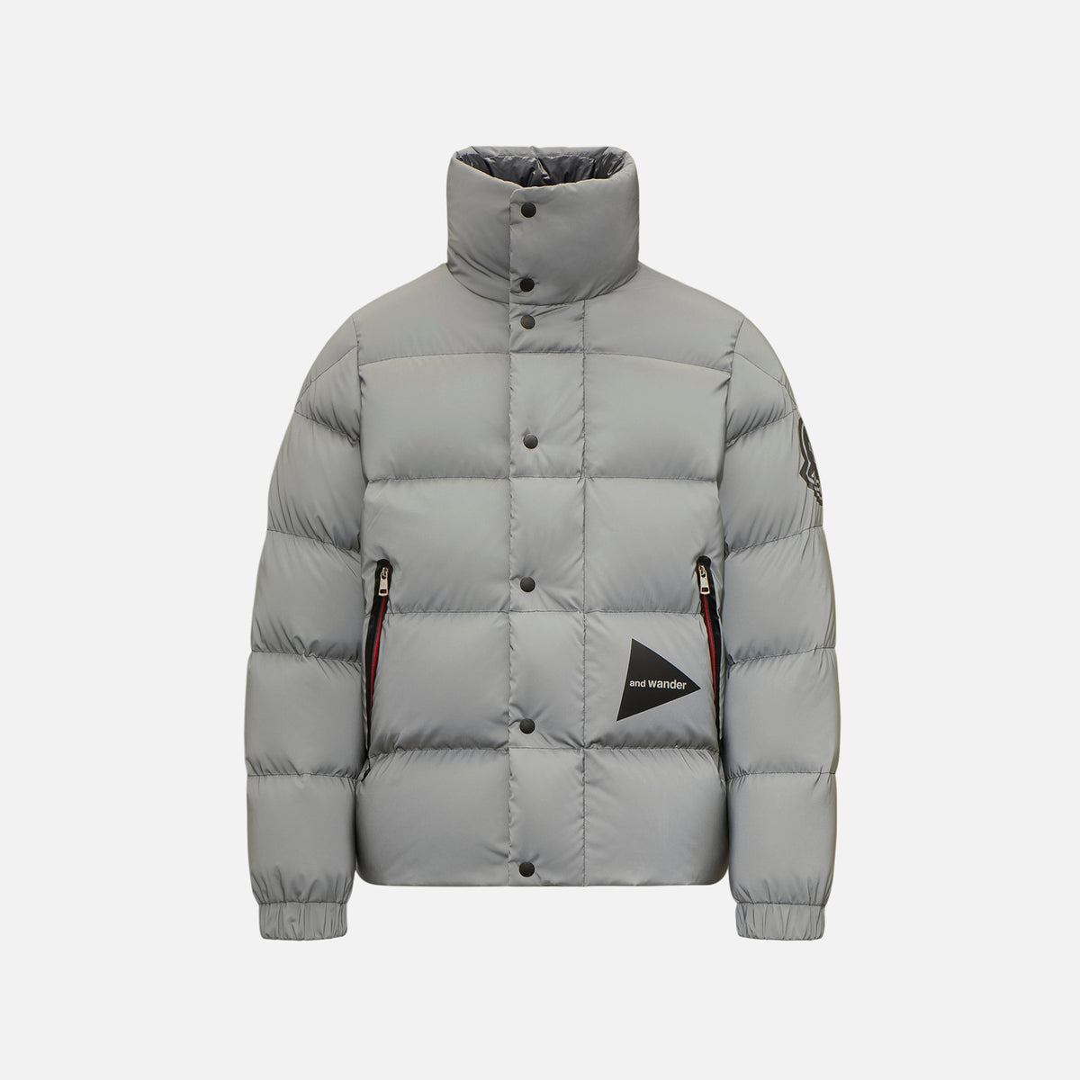 Moncler 1952 Bunkyo Nylon Reflex Jacket