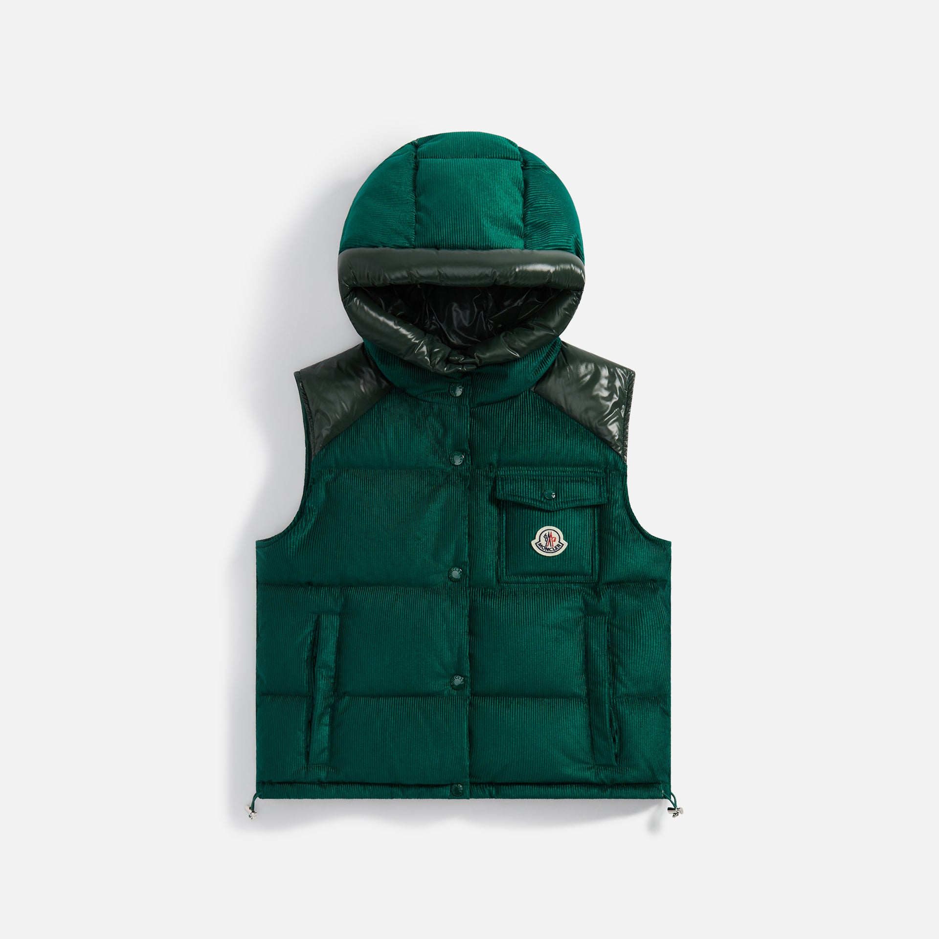Moncler Eau Vest - Green