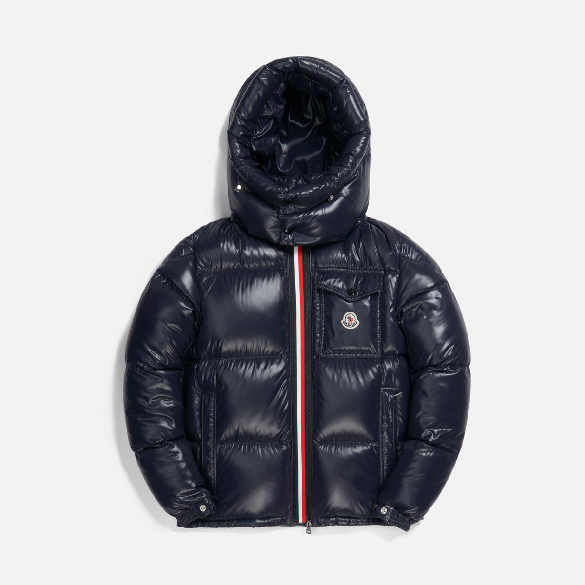 Moncler Montbeliard Giubbotto Jacket - Navy