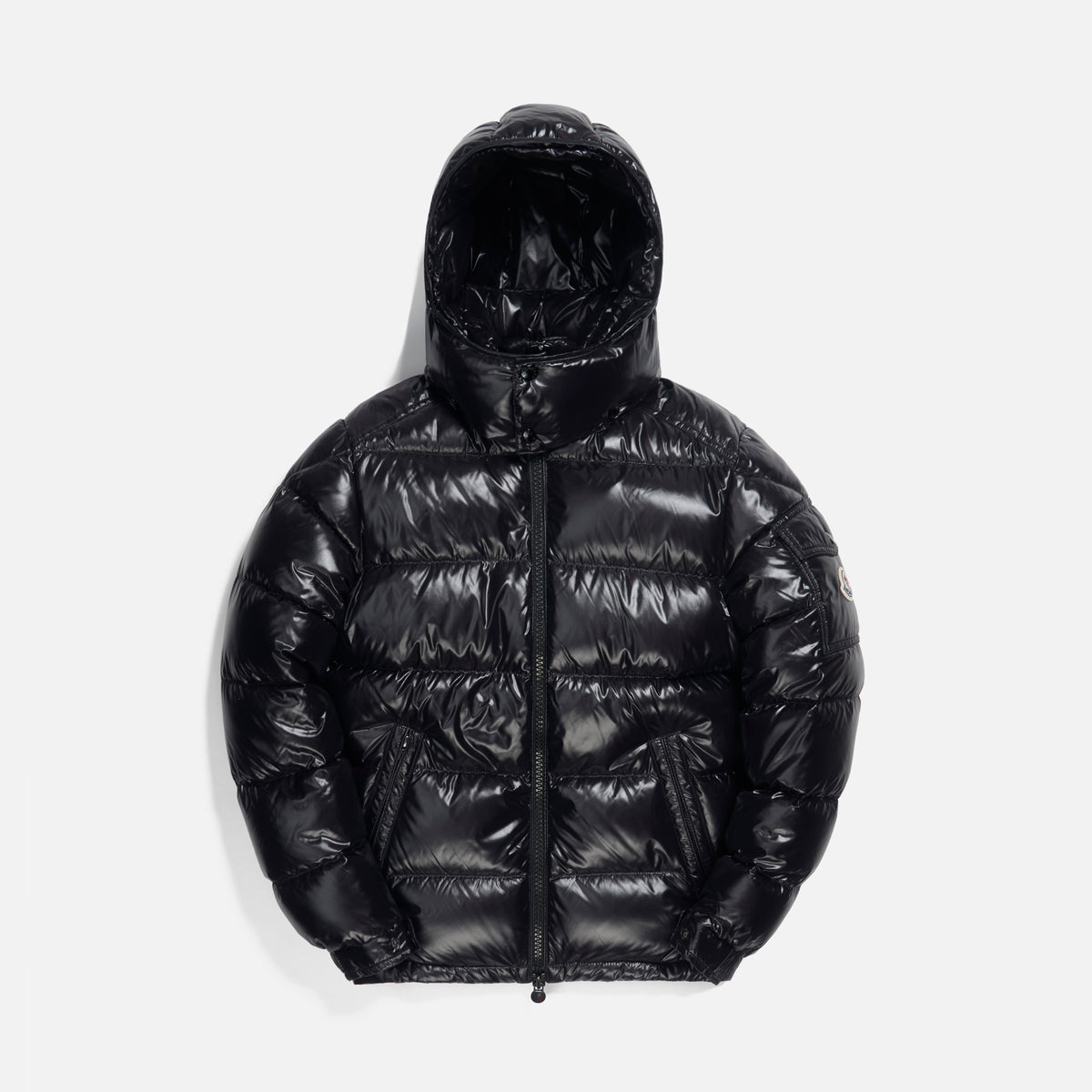 Moncler Maya Giubbotto Jacket - Black