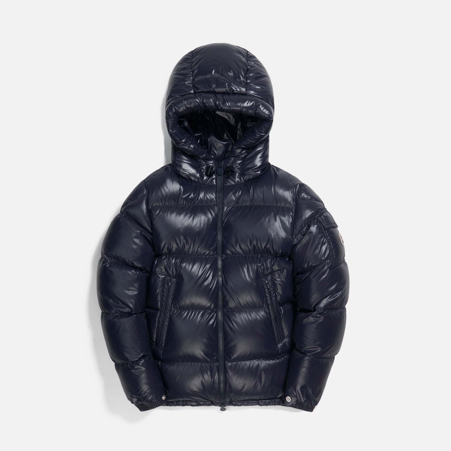 Moncler Ecrins Giubbotto Jacket - Navy