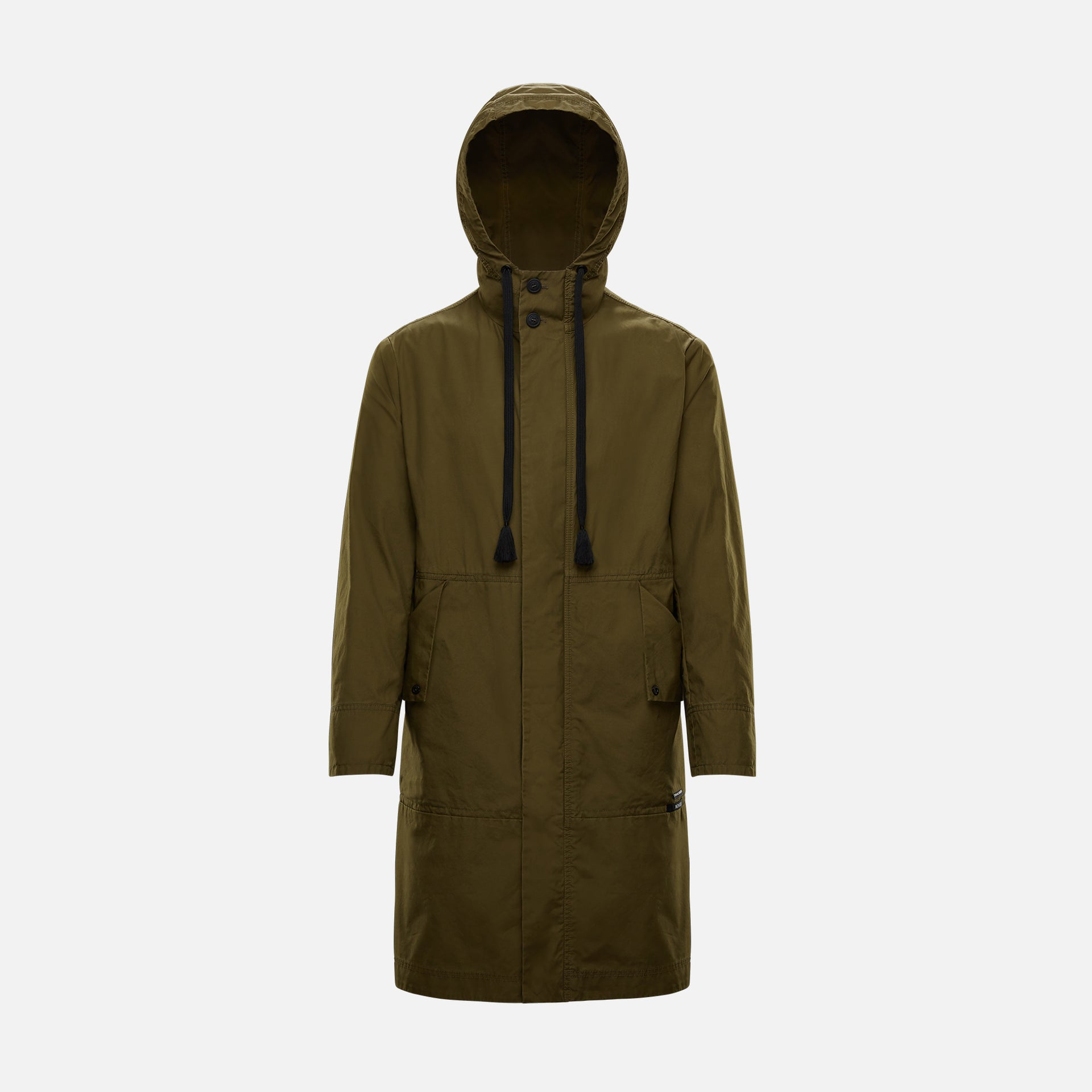 5 Moncler Craig Green Actinemys Giubbotto Jacket - Green