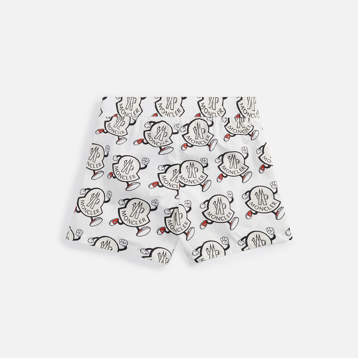 Moncler Swimwear - White Graphic