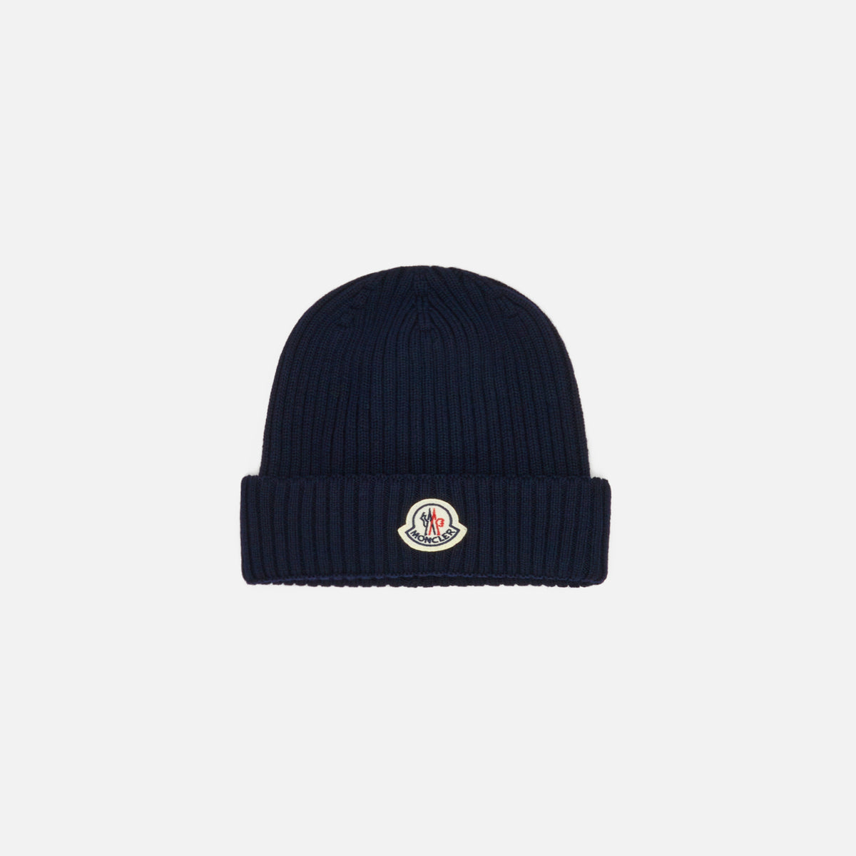 Moncler Beanie - Navy