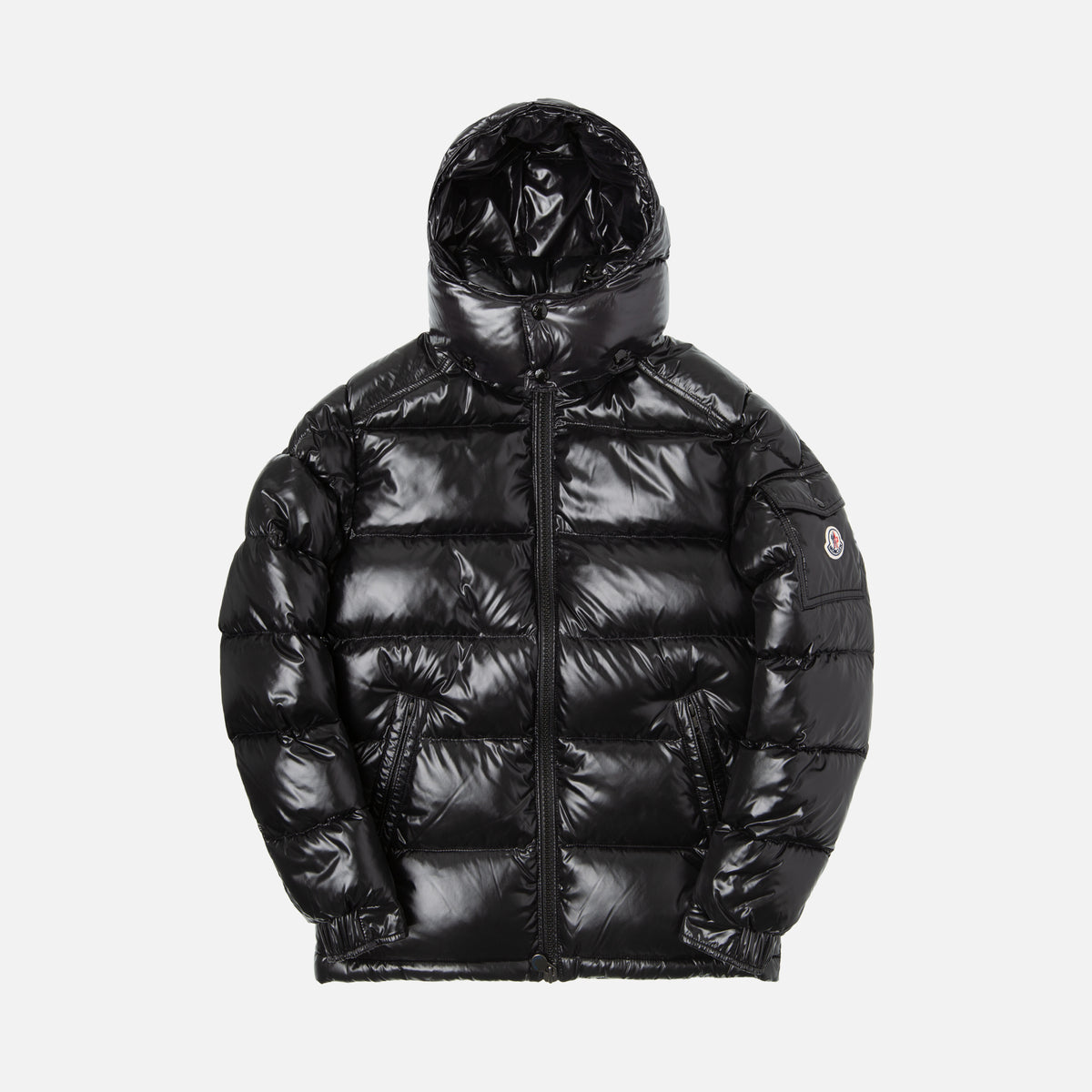 Moncler Maya Giubbotto Jacket - Black