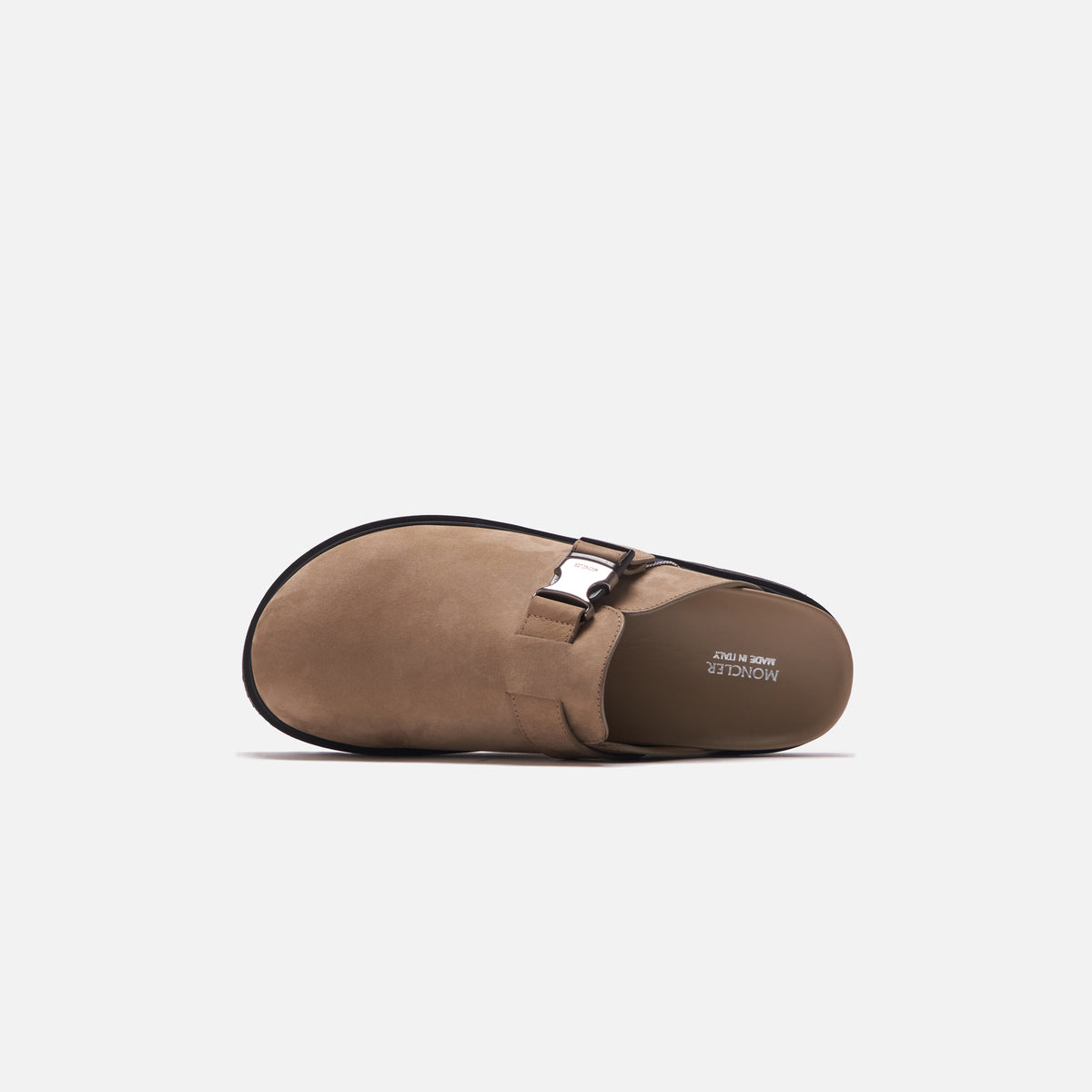 Moncler Mon Mule Slides - Green