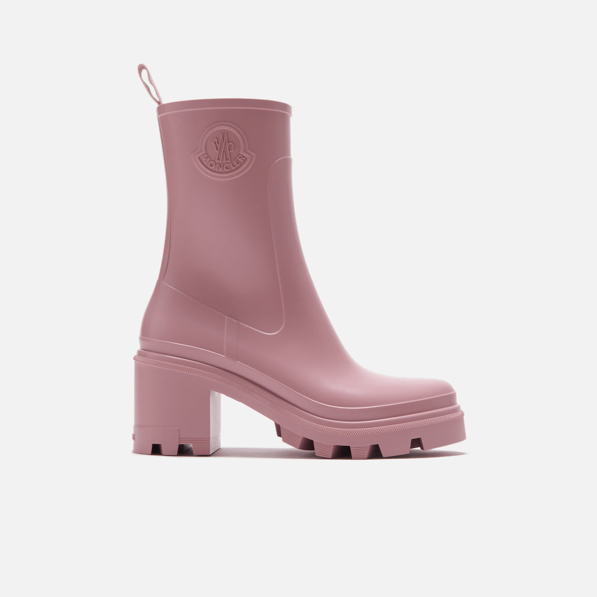 Moncler Loftgrip Rain Boots - Pink
