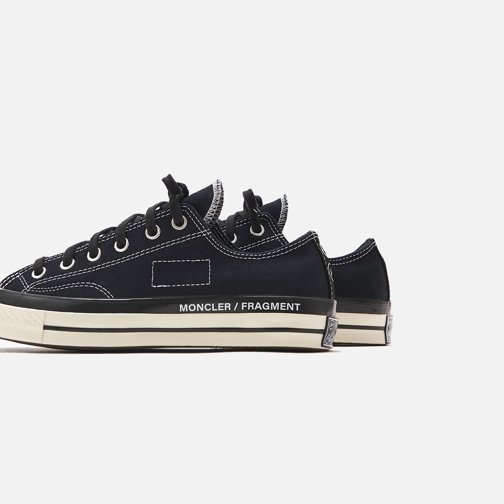 Moncler x Fragment x Converse Fraylor III Low Top - Black