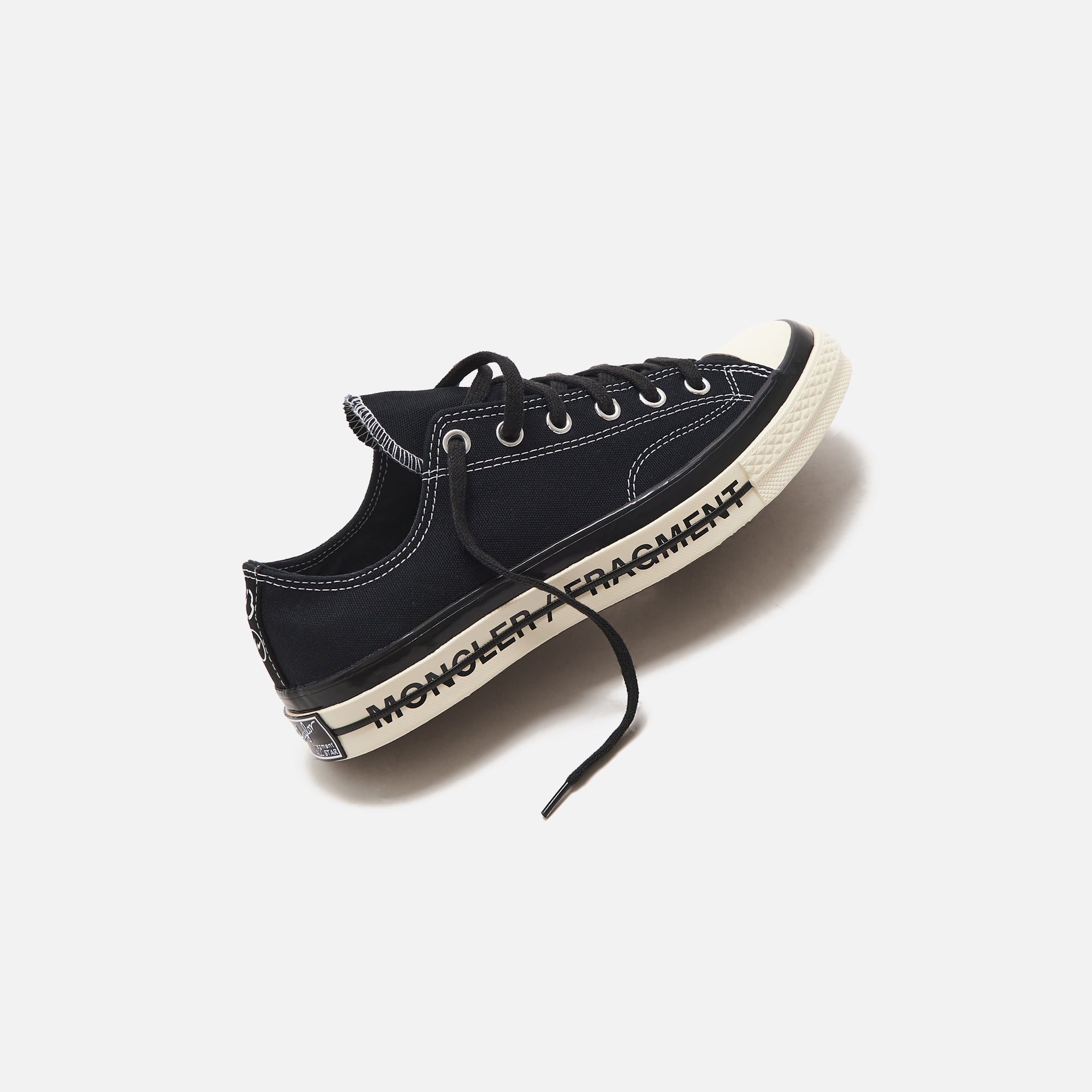 Moncler x Fragment x Converse Fraylor III Low Top - Black